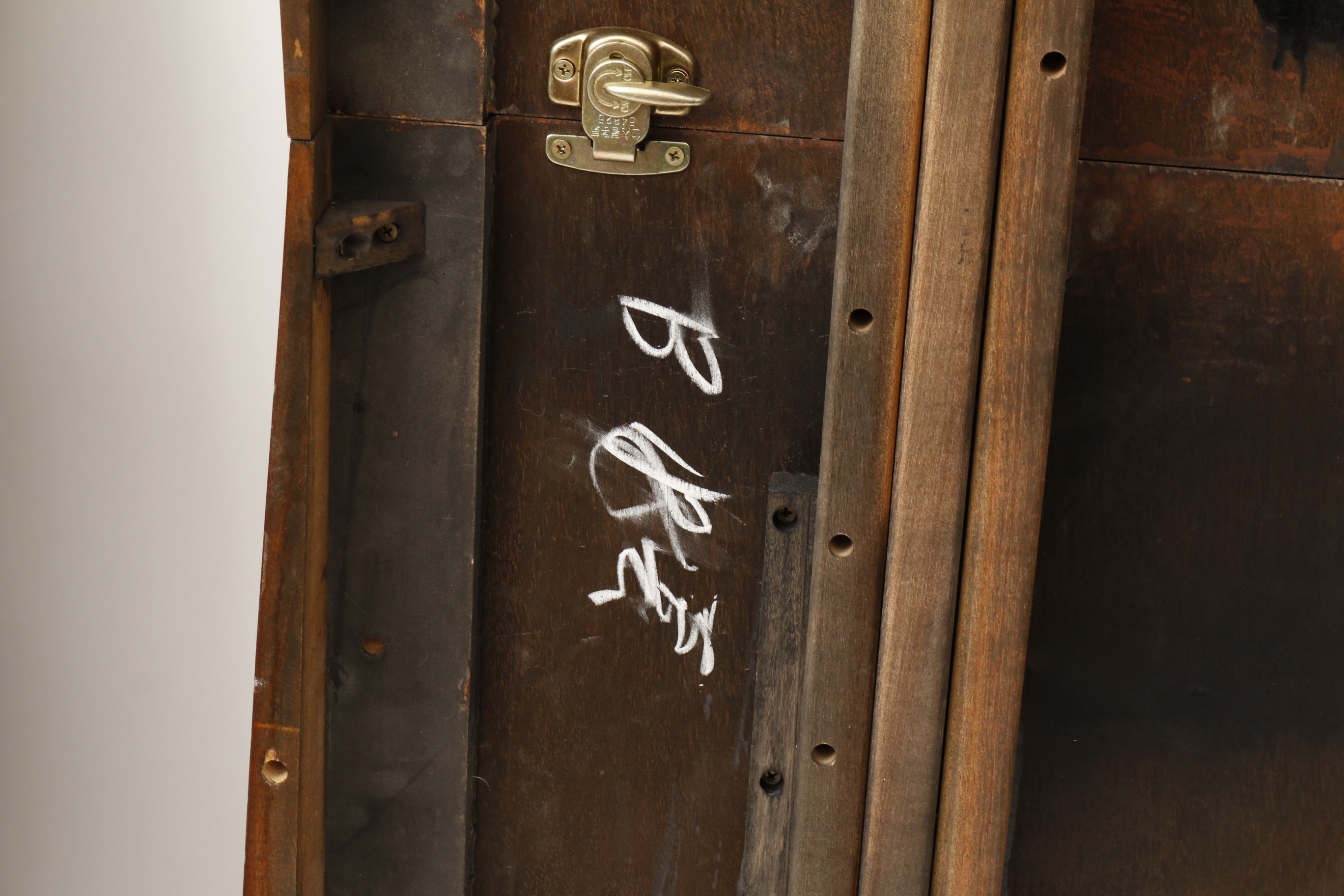 Parquet Top Dining Table