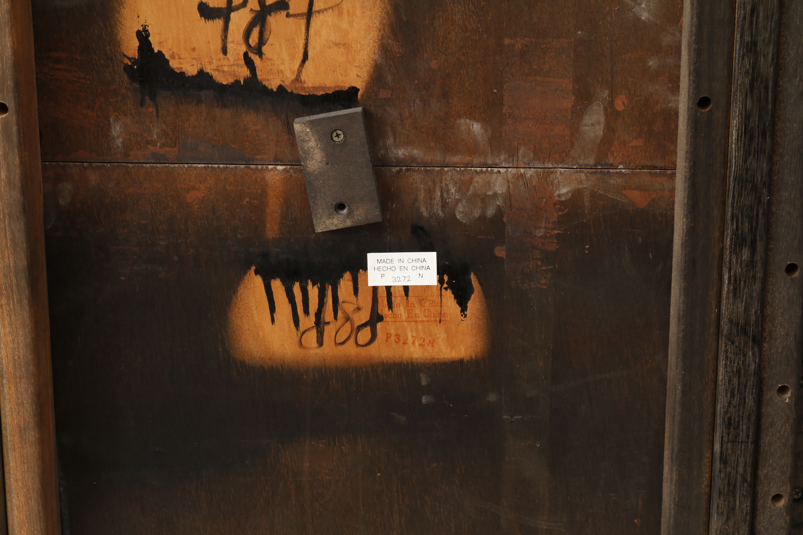 Parquet Top Dining Table