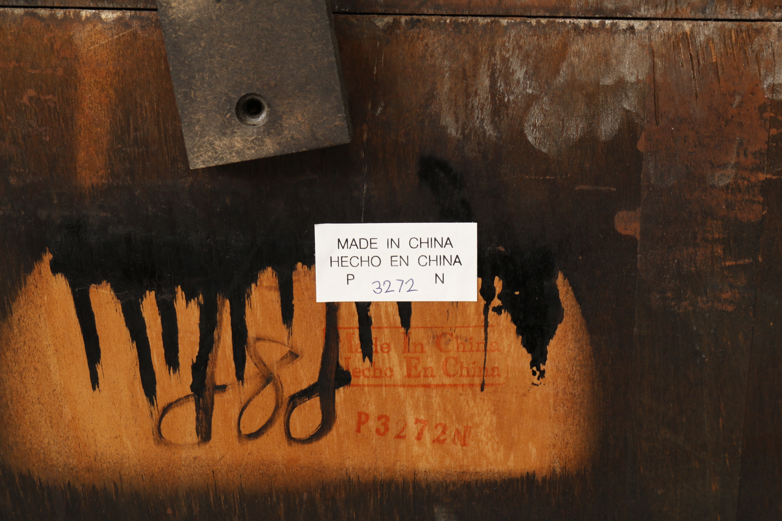 Parquet Top Dining Table