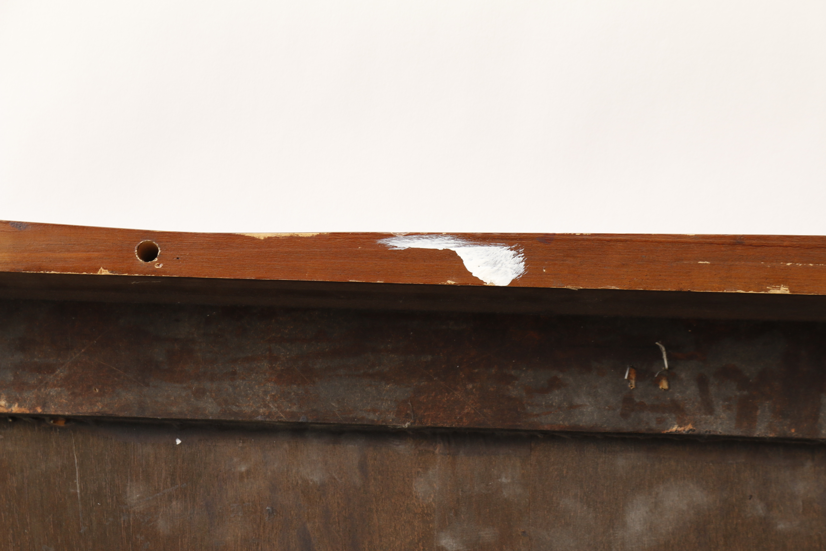 Parquet Top Dining Table