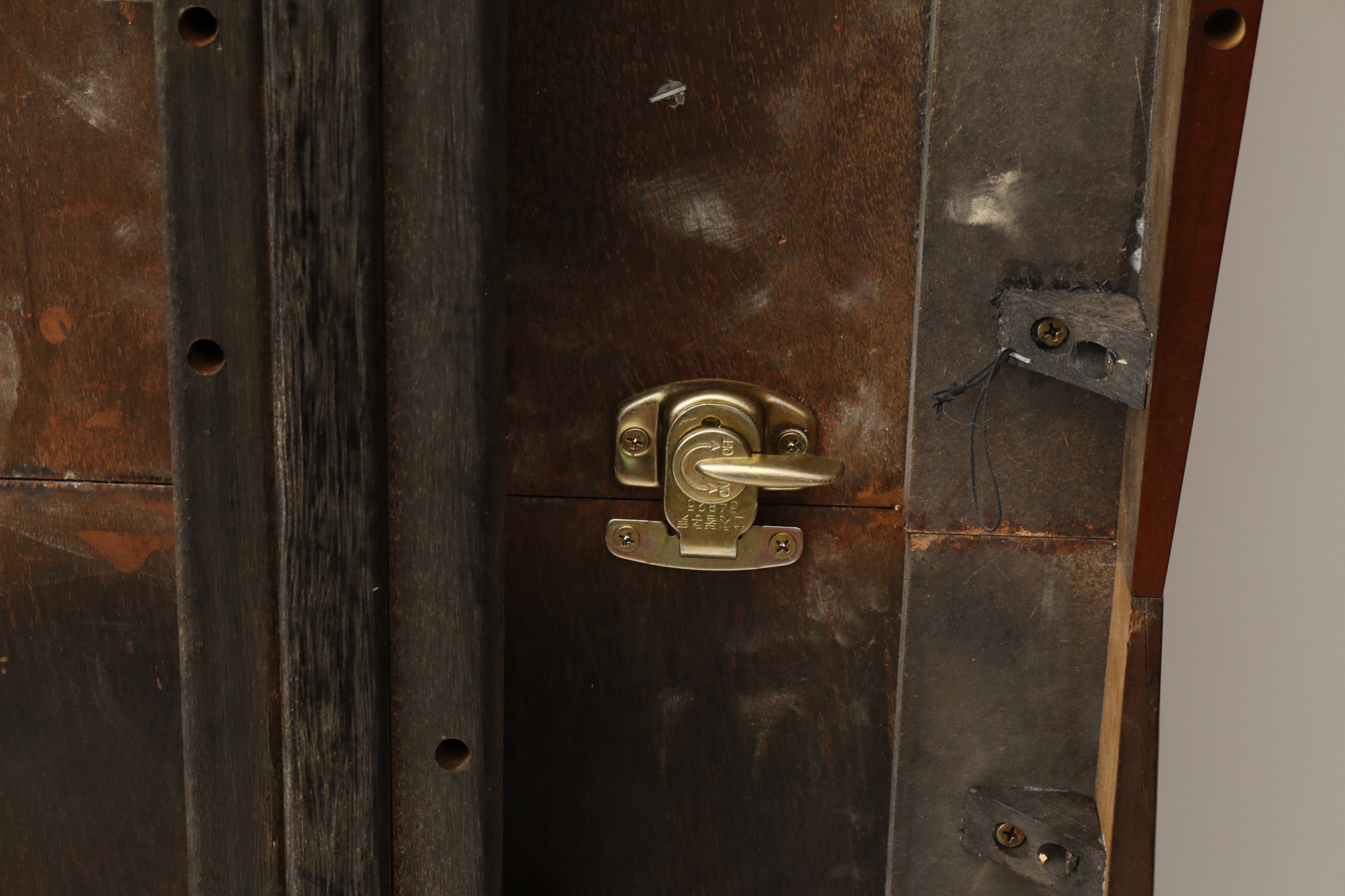 Parquet Top Dining Table
