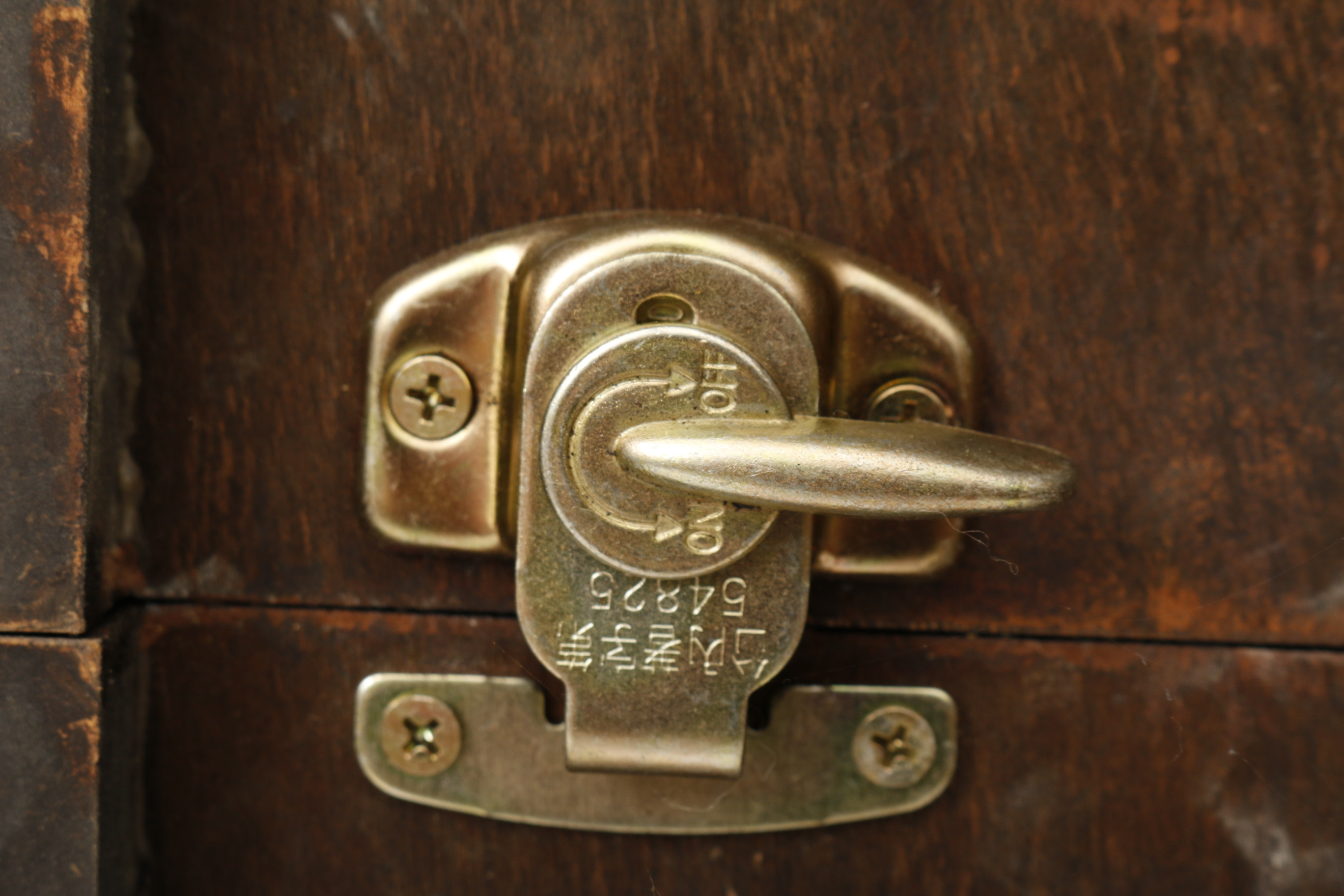 Parquet Top Dining Table
