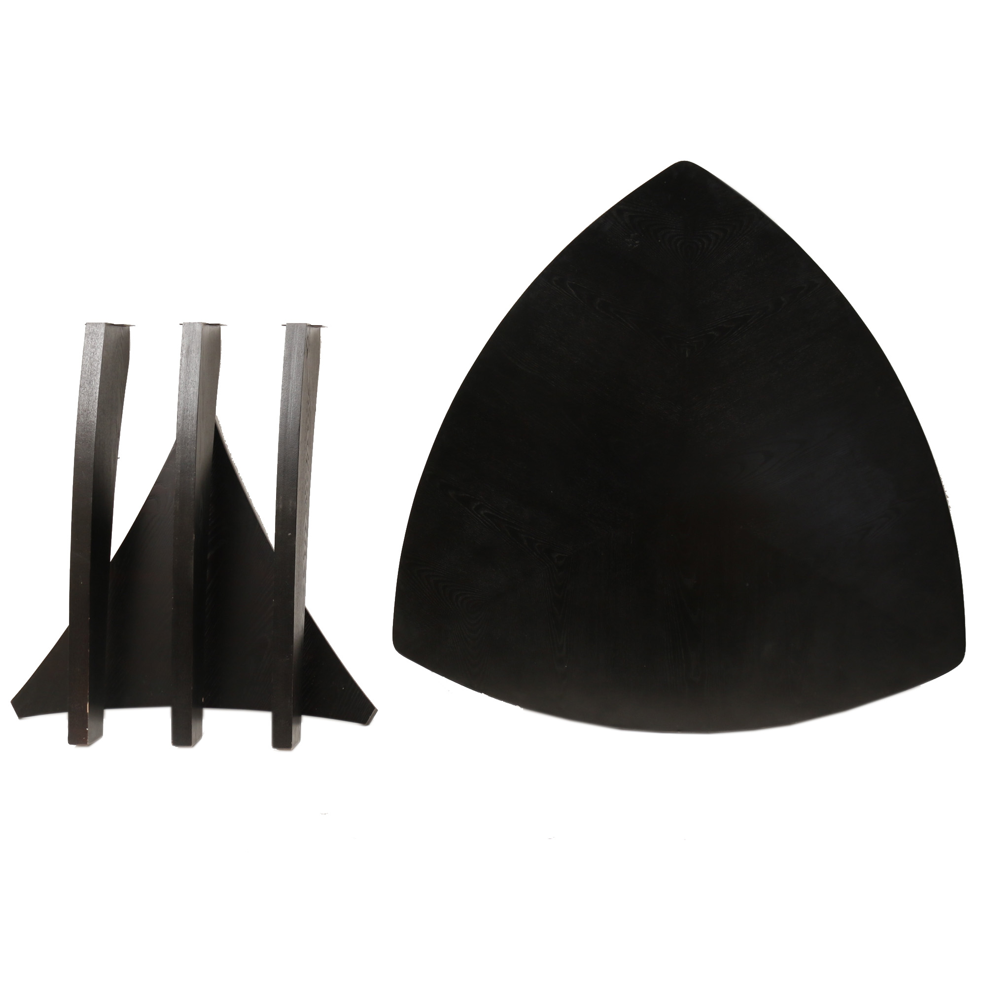 Contemporary Acacia Wood Bar Table