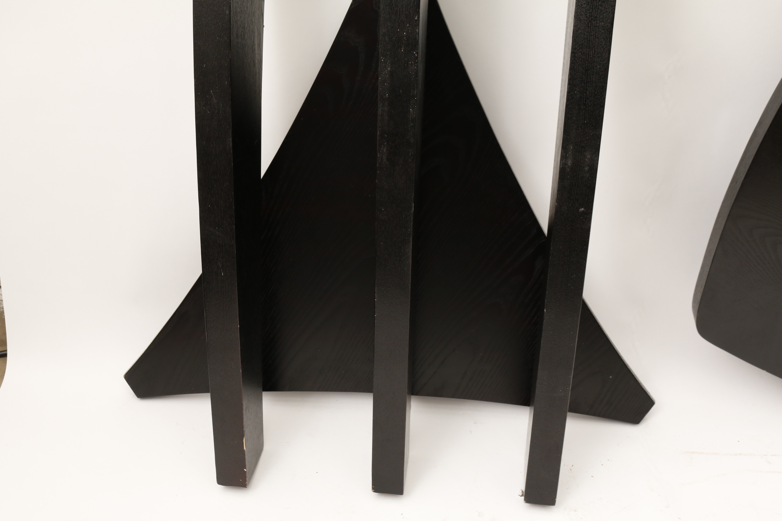 Contemporary Acacia Wood Bar Table