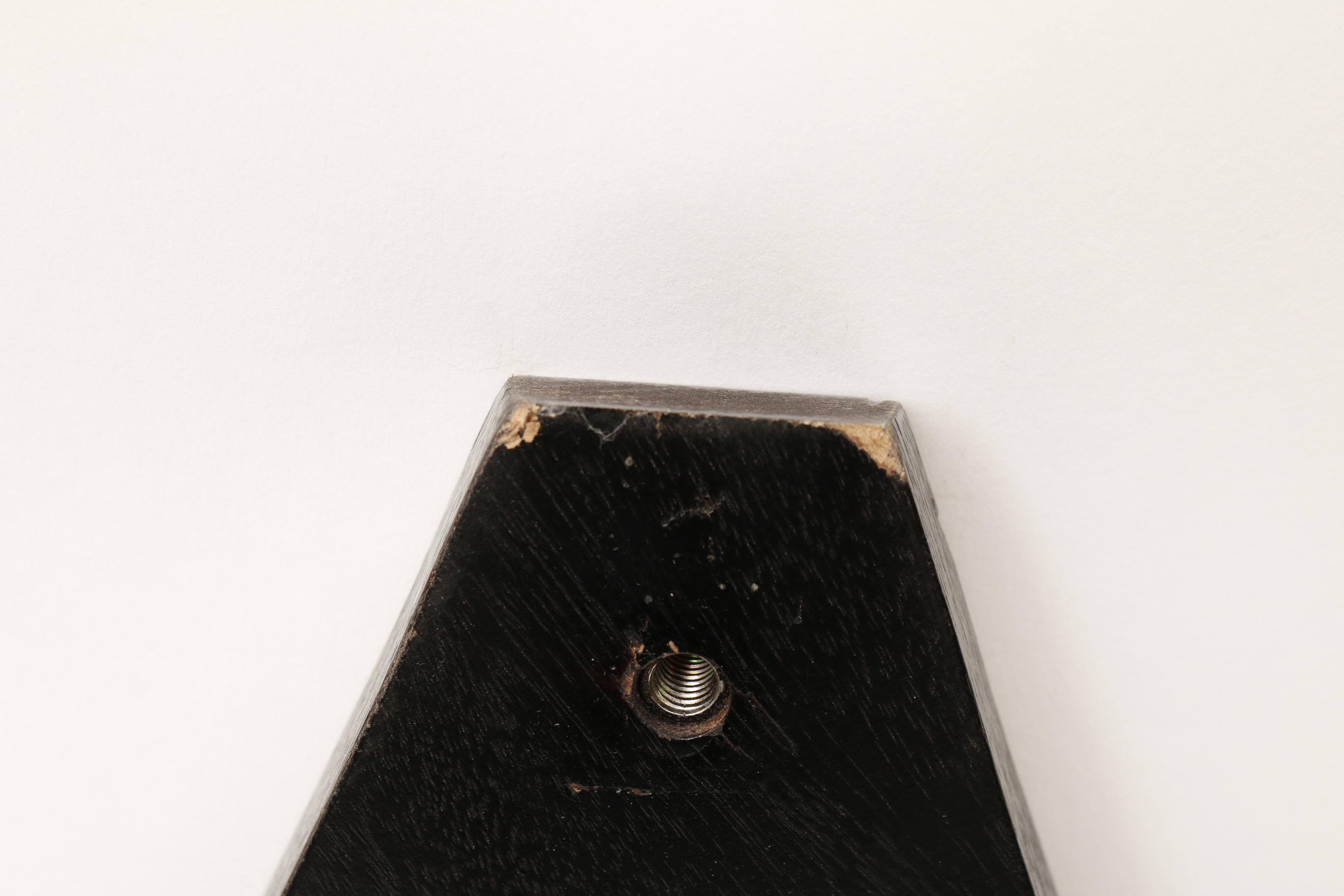 Contemporary Acacia Wood Bar Table