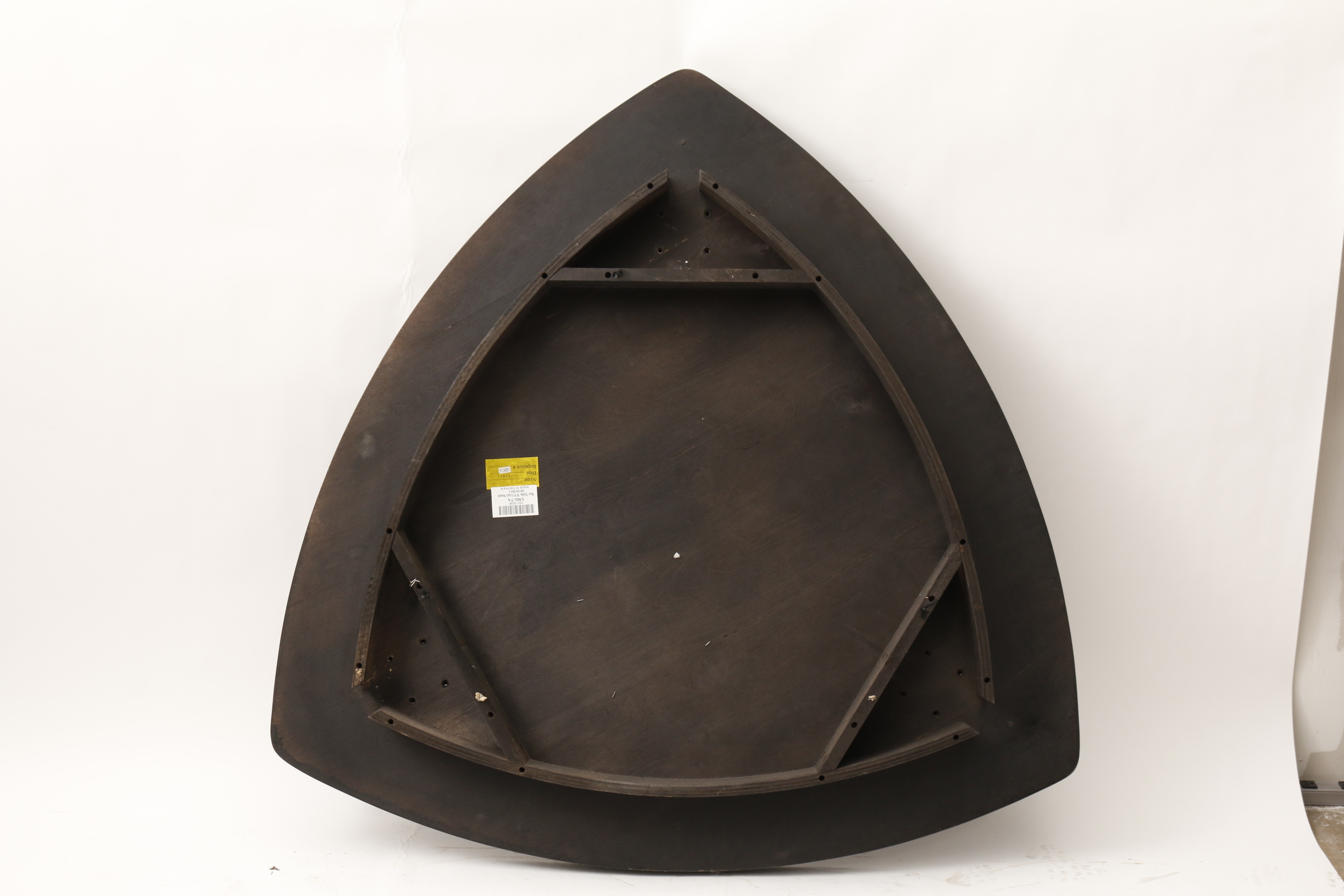 Contemporary Acacia Wood Bar Table