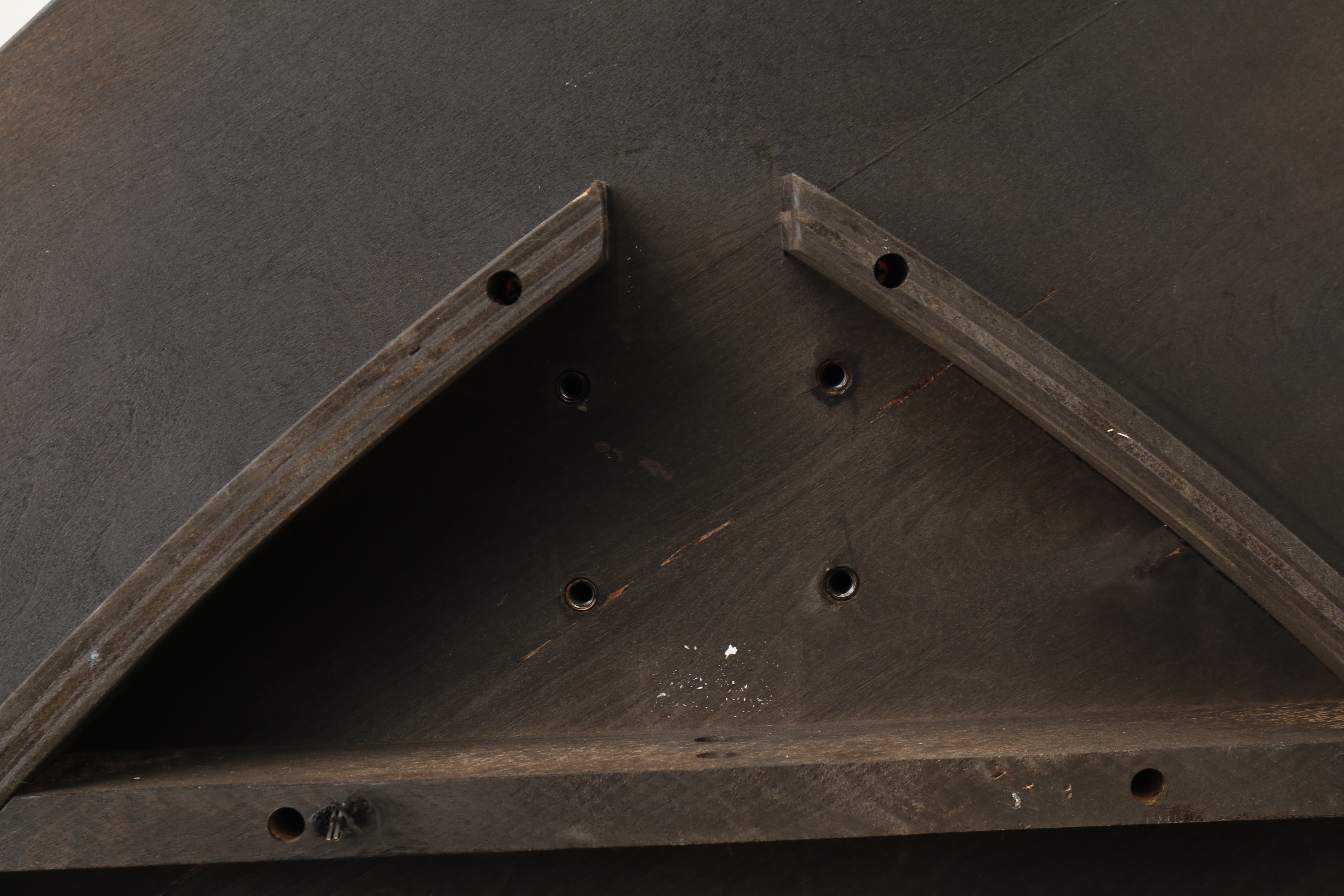 Contemporary Acacia Wood Bar Table