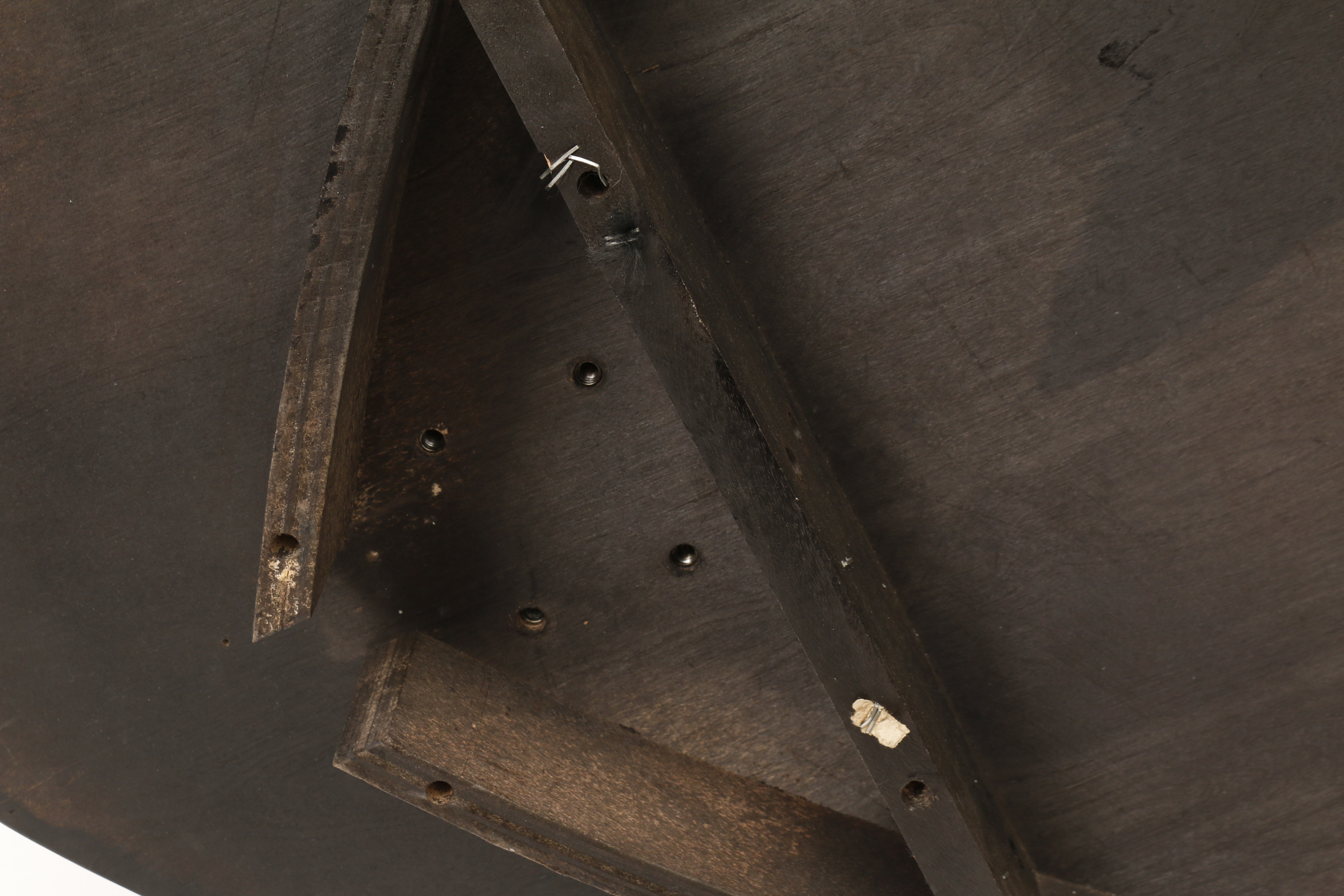 Contemporary Acacia Wood Bar Table