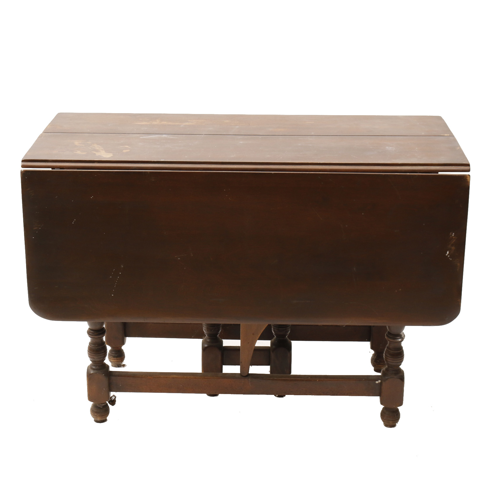 Vintage Drop-Leaf Dining Table