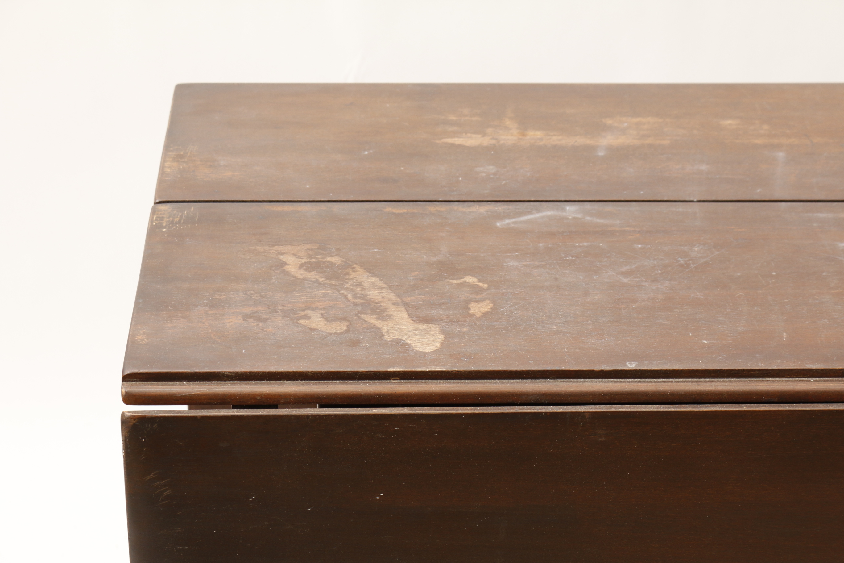 Vintage Drop-Leaf Dining Table