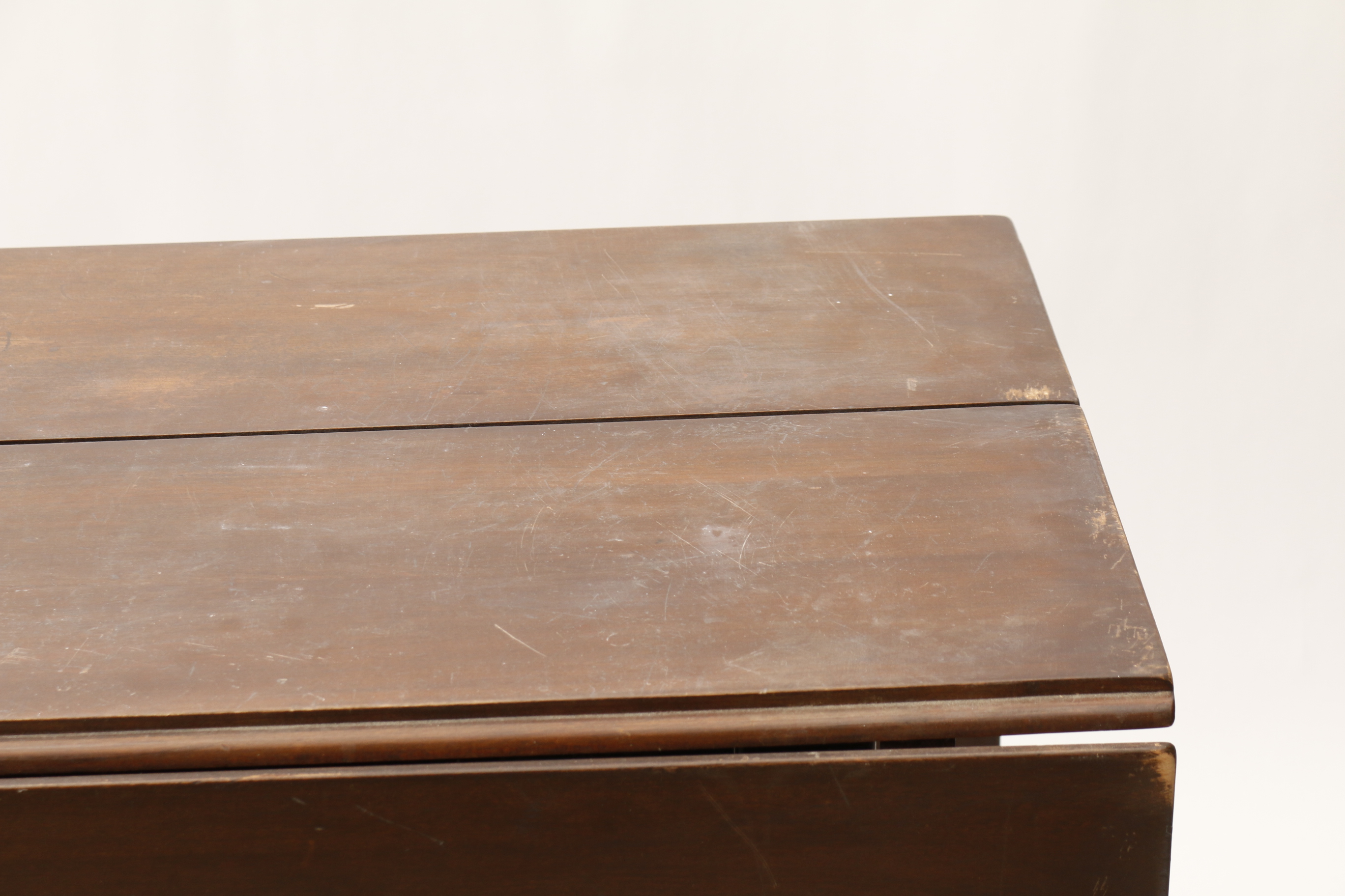 Vintage Drop-Leaf Dining Table