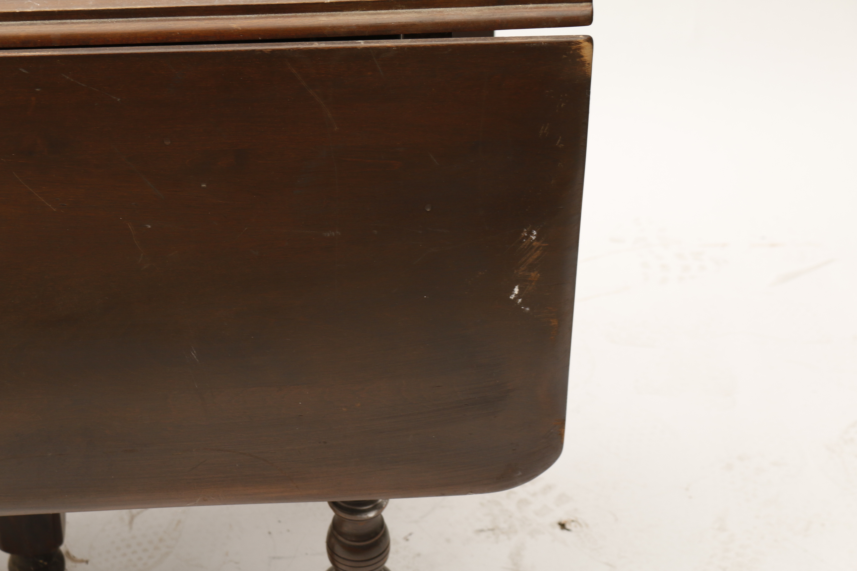 Vintage Drop-Leaf Dining Table