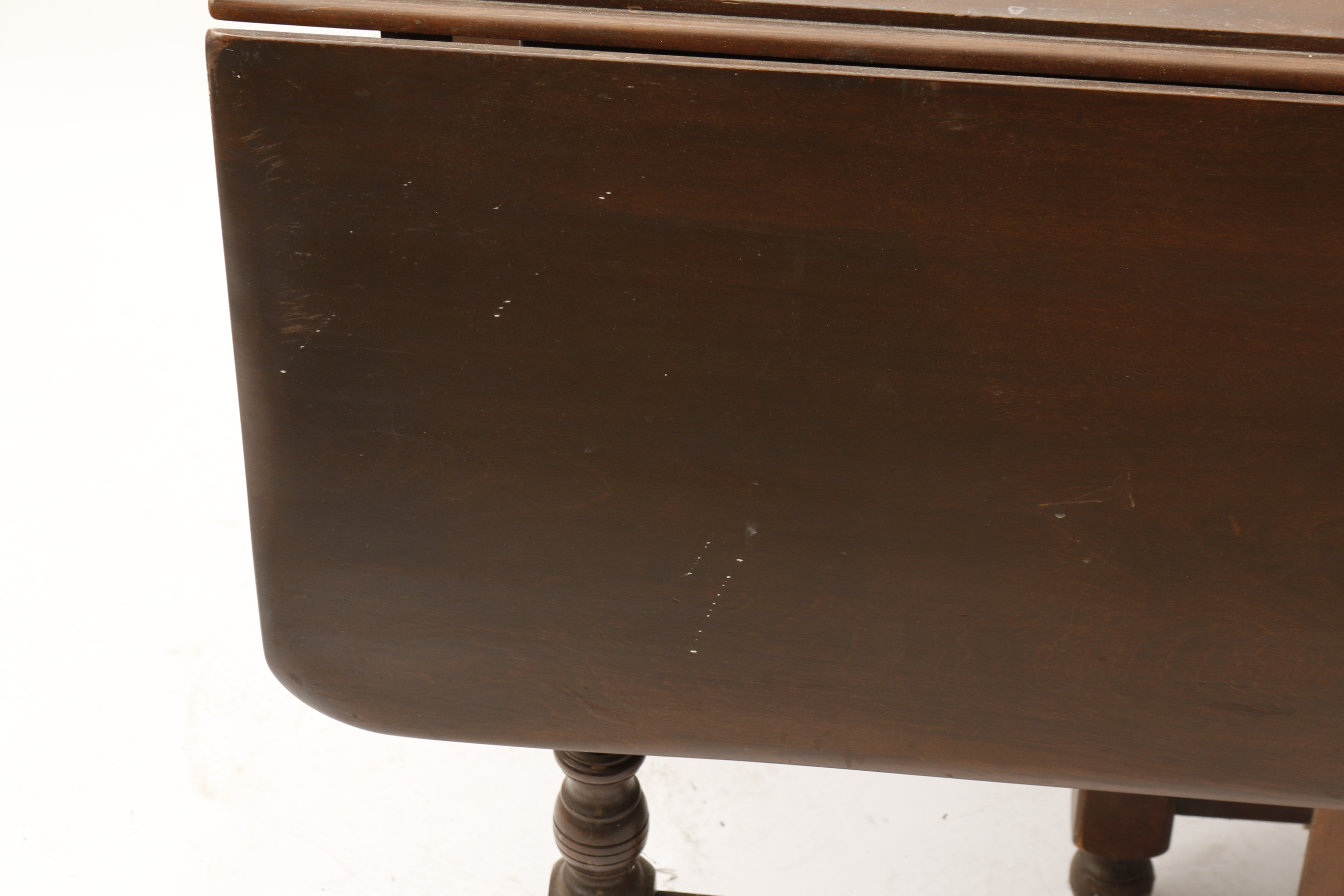 Vintage Drop-Leaf Dining Table