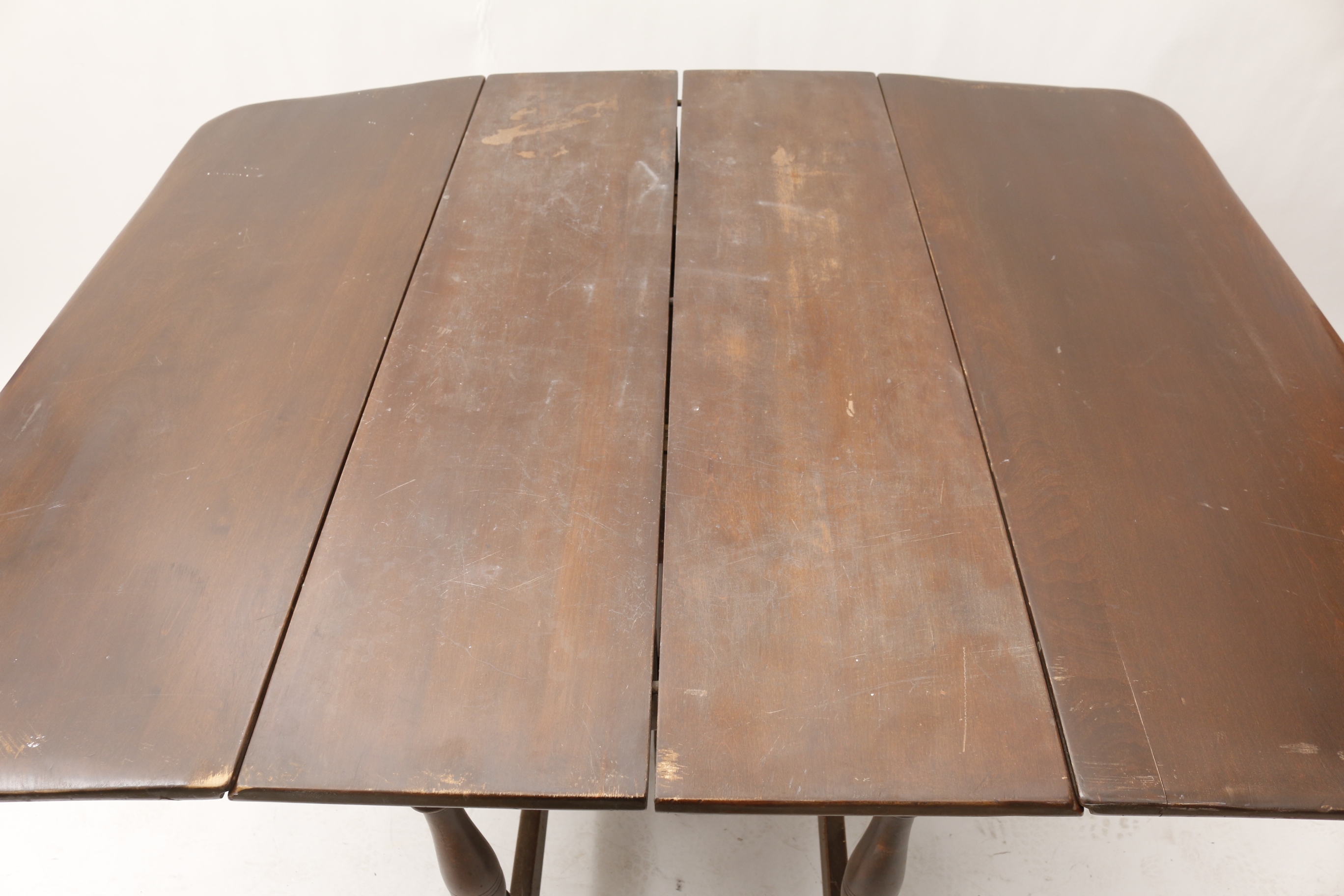 Vintage Drop-Leaf Dining Table