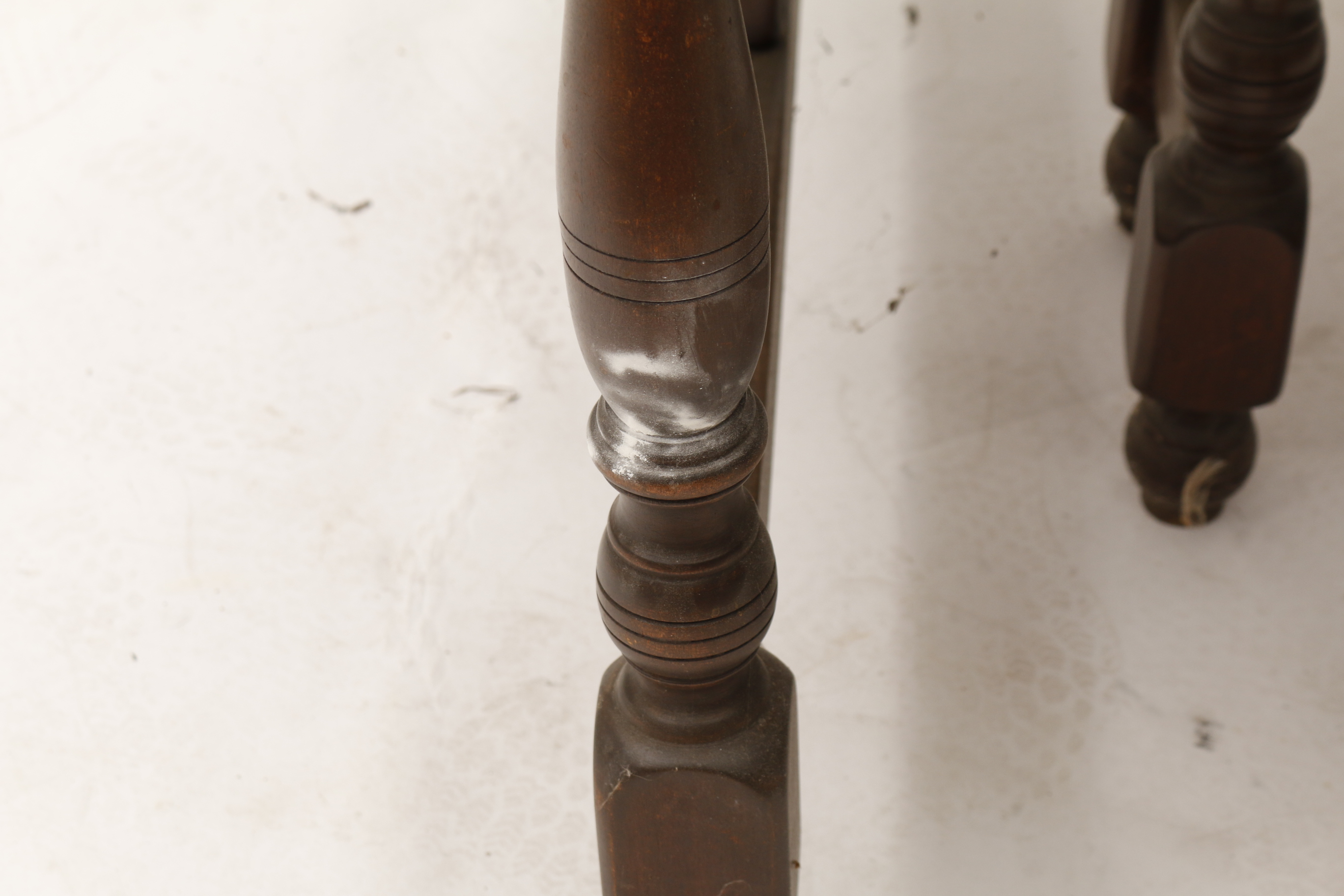 Vintage Drop-Leaf Dining Table