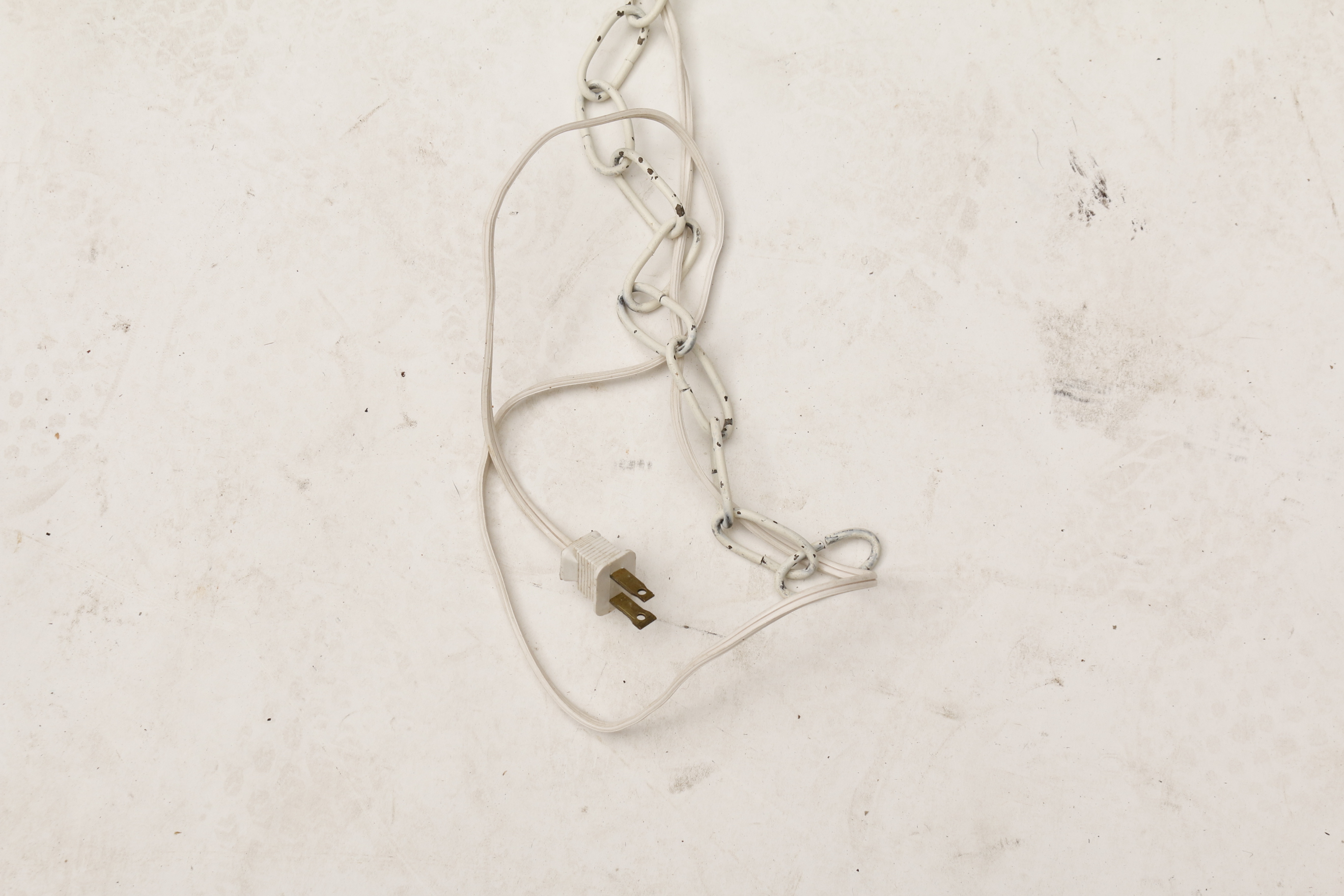 Lantern Pendant Light with Stained Glass