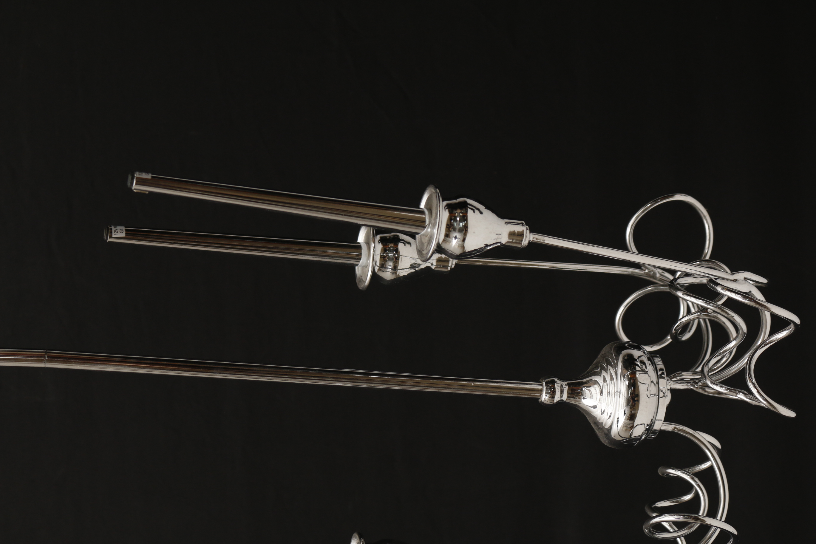 Contemporary Candelabrum Chandelier