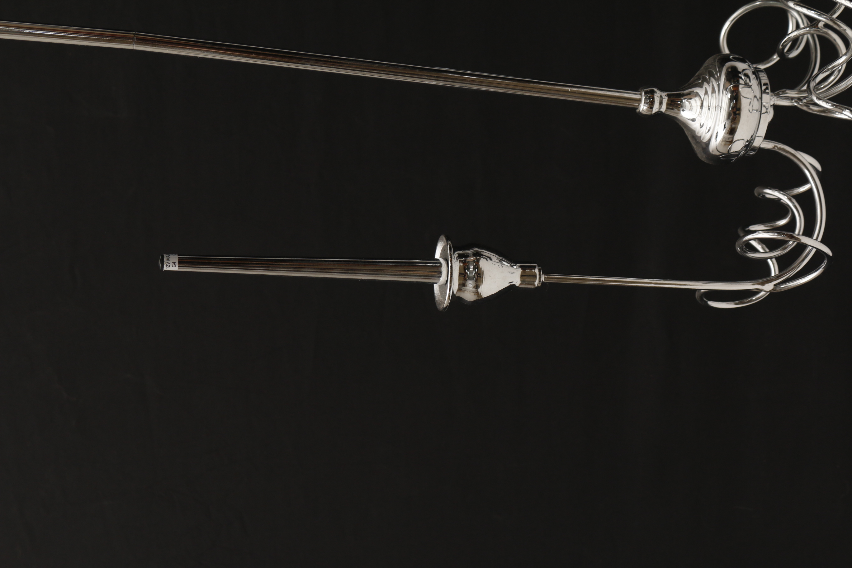 Contemporary Candelabrum Chandelier