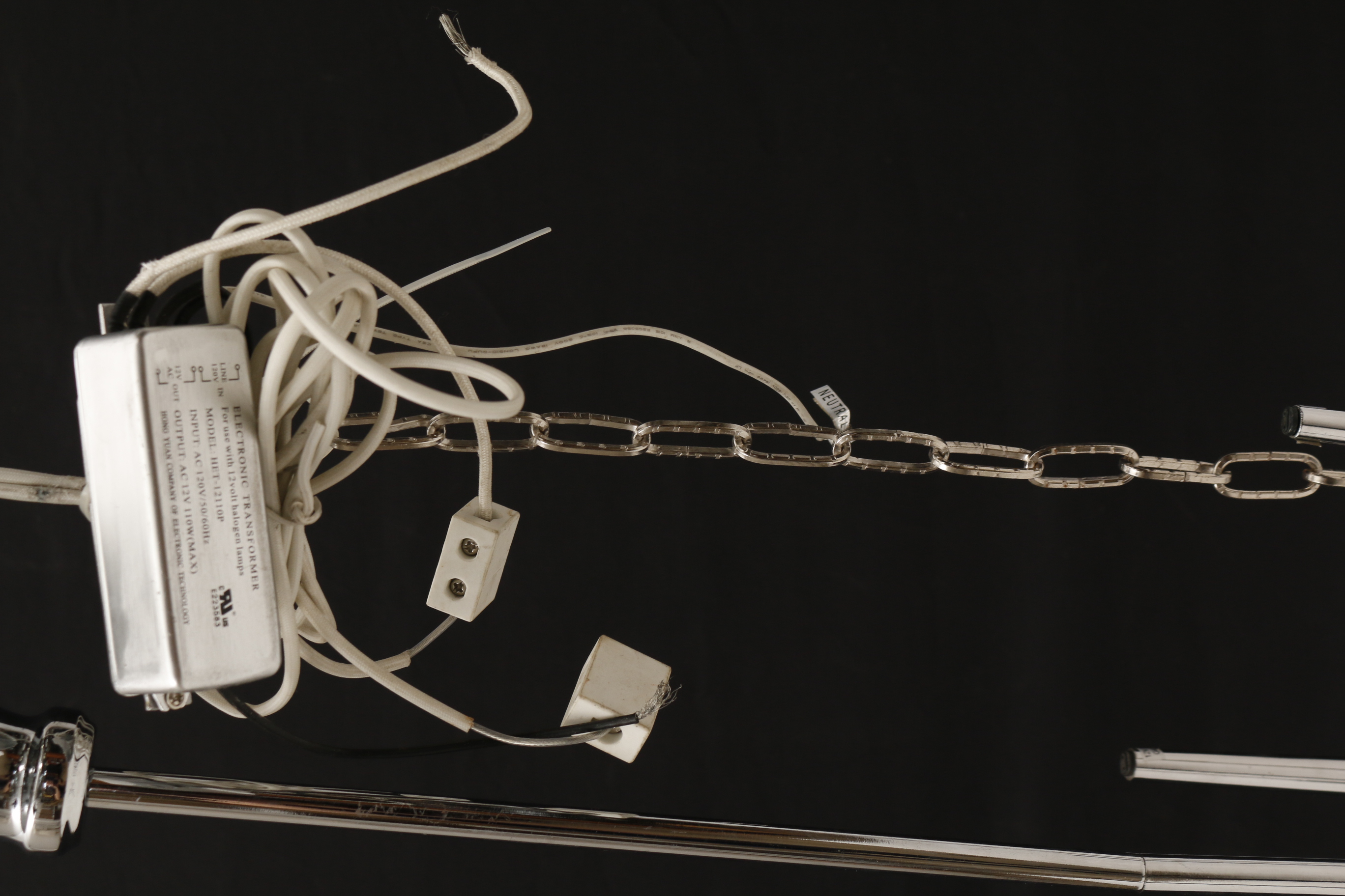 Contemporary Candelabrum Chandelier