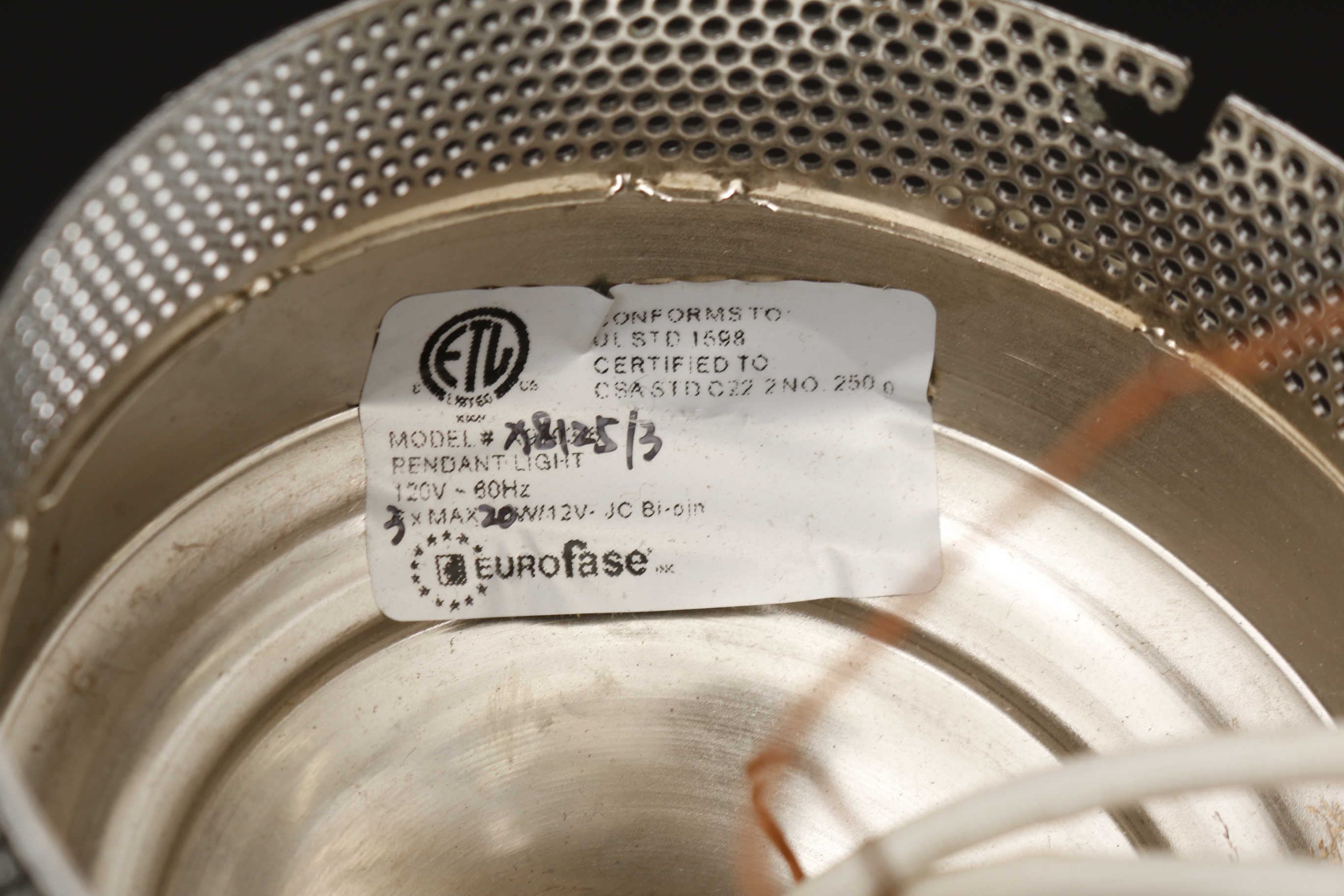 Contemporary Candelabrum Chandelier