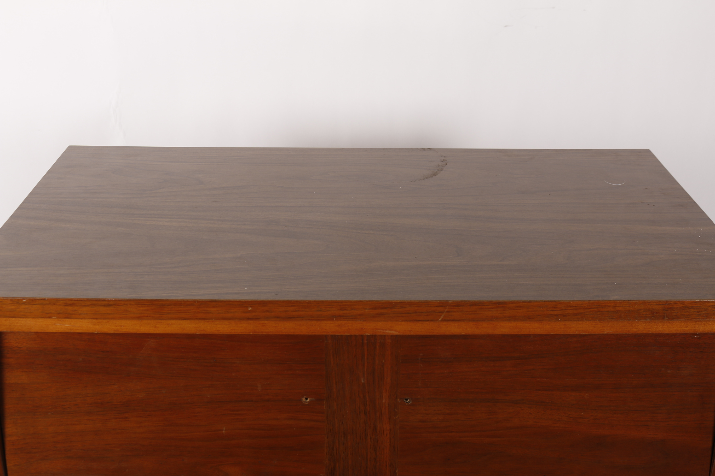 Mid Century Modern Walnut Chest of Drawers by Ward Furniture