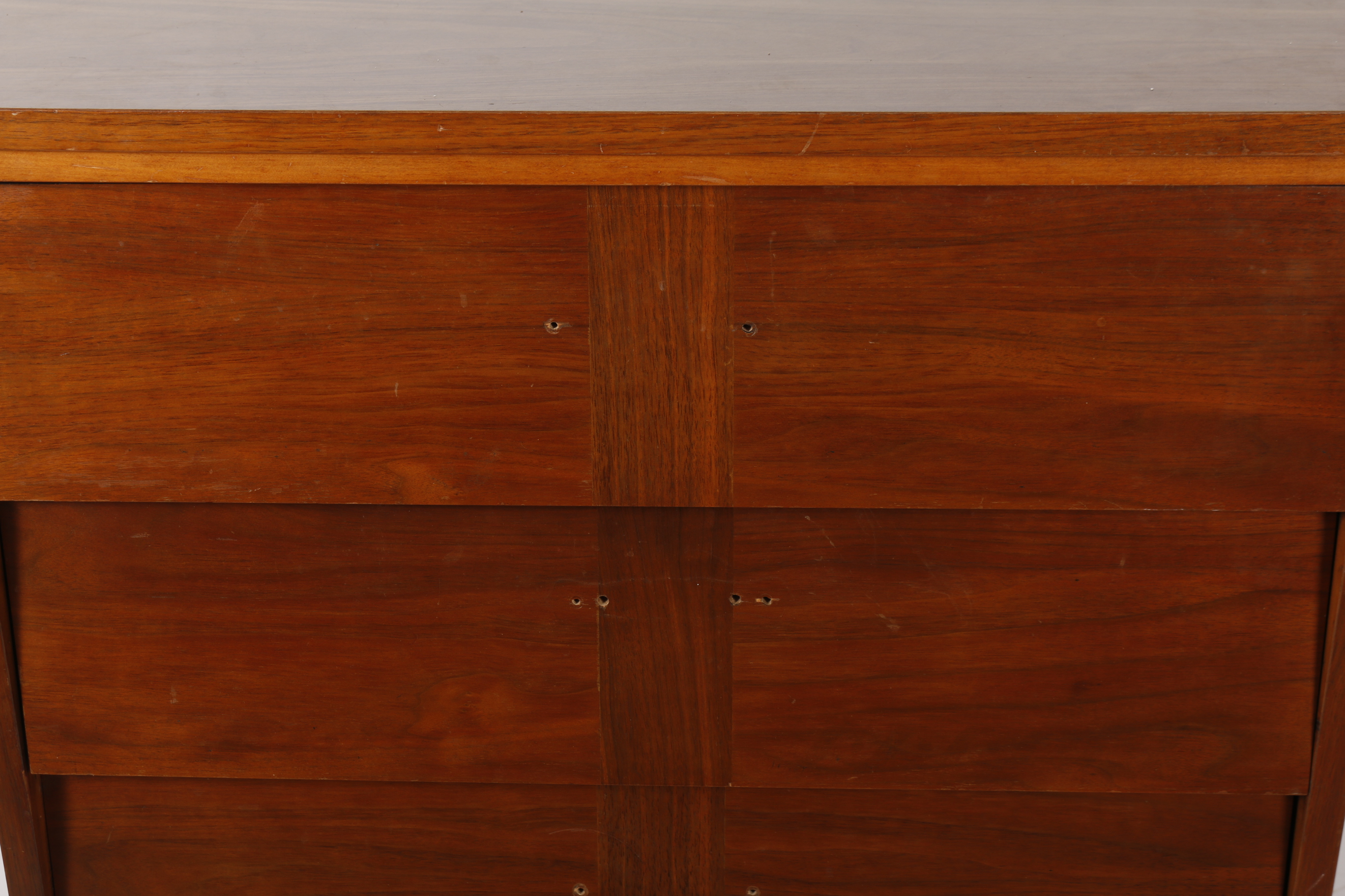 Mid Century Modern Walnut Chest of Drawers by Ward Furniture