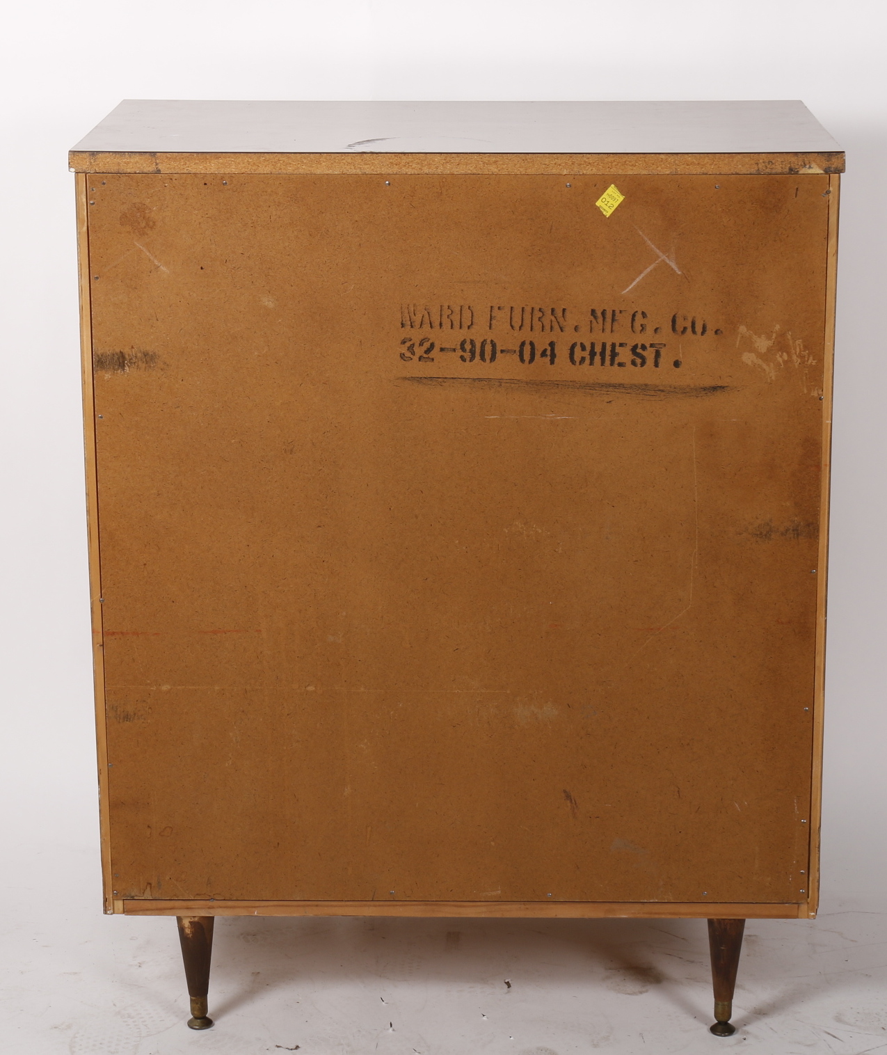 Mid Century Modern Walnut Chest of Drawers by Ward Furniture