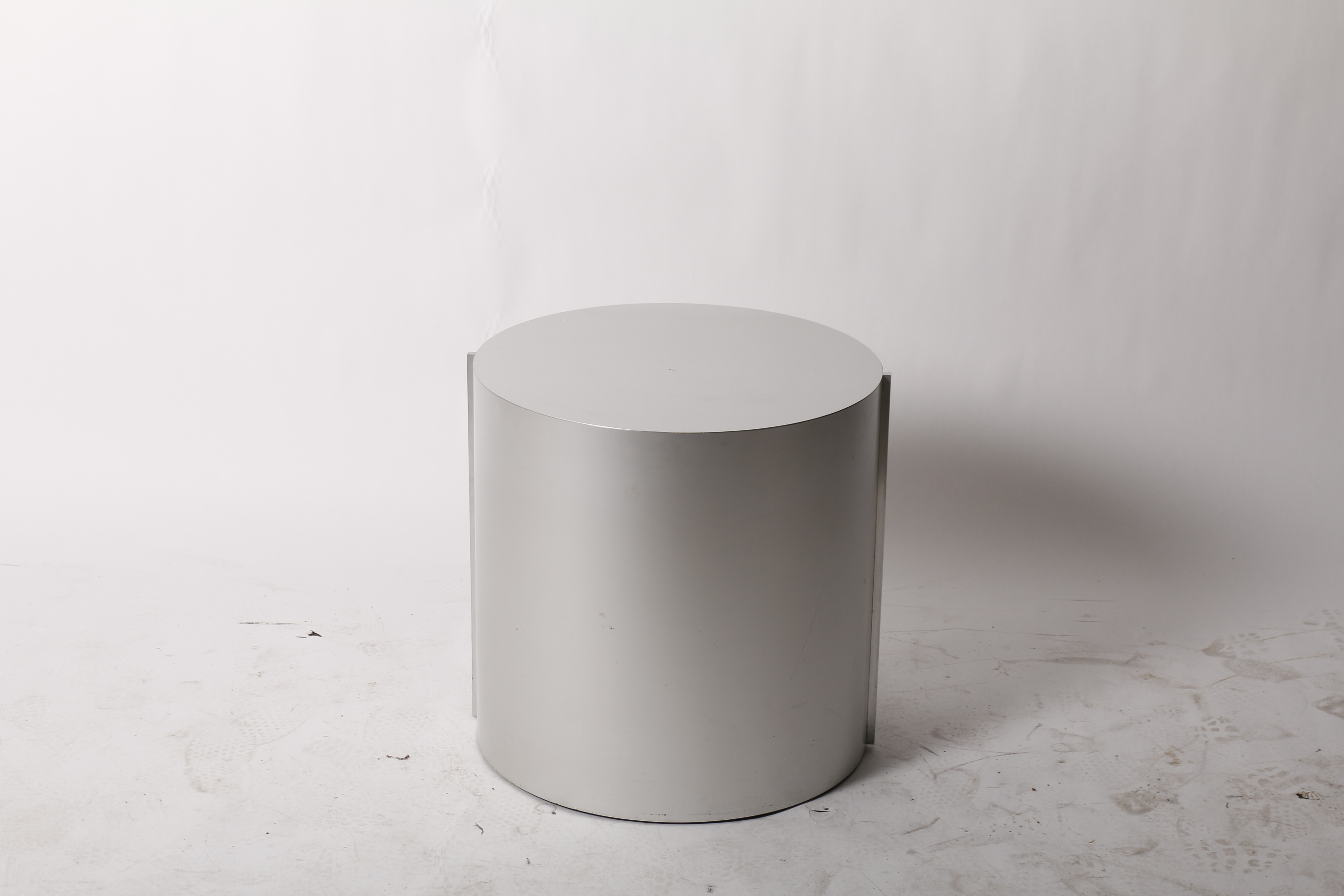 Industrial Style Metal Side Table