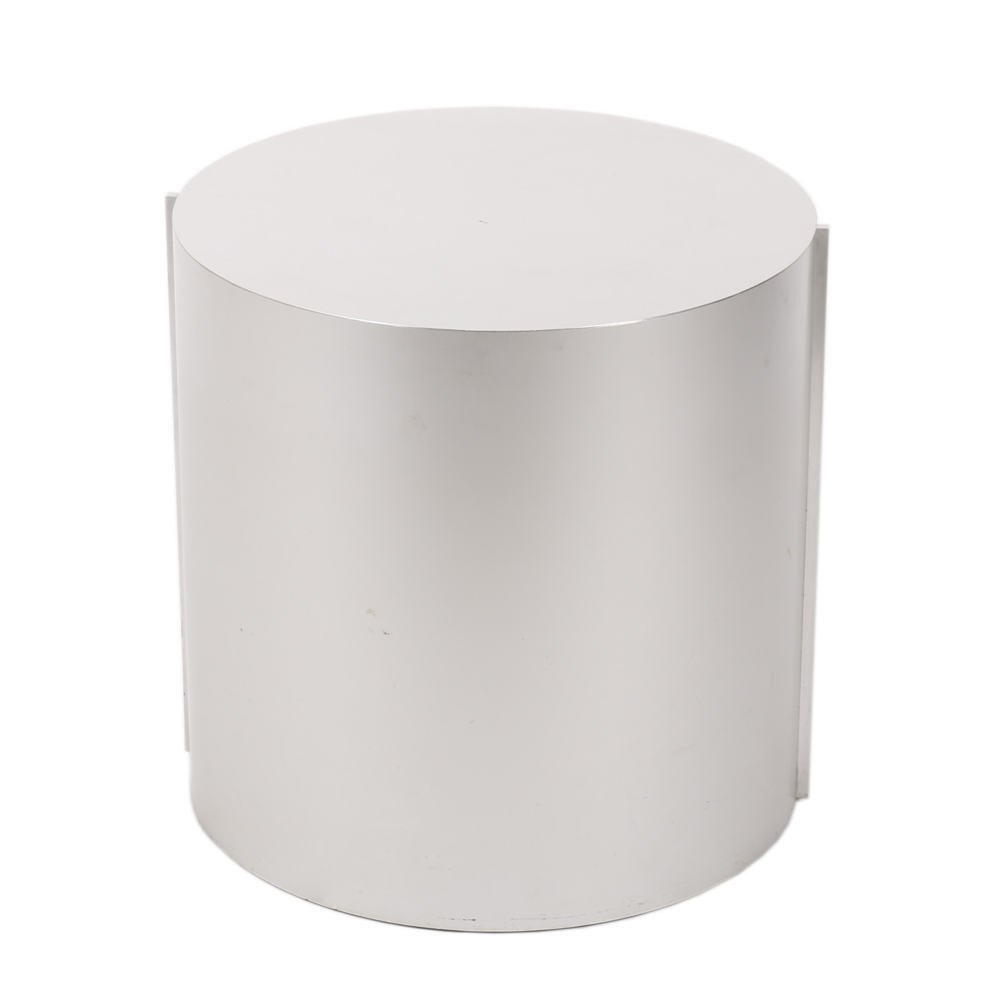 Industrial Style Metal Side Table