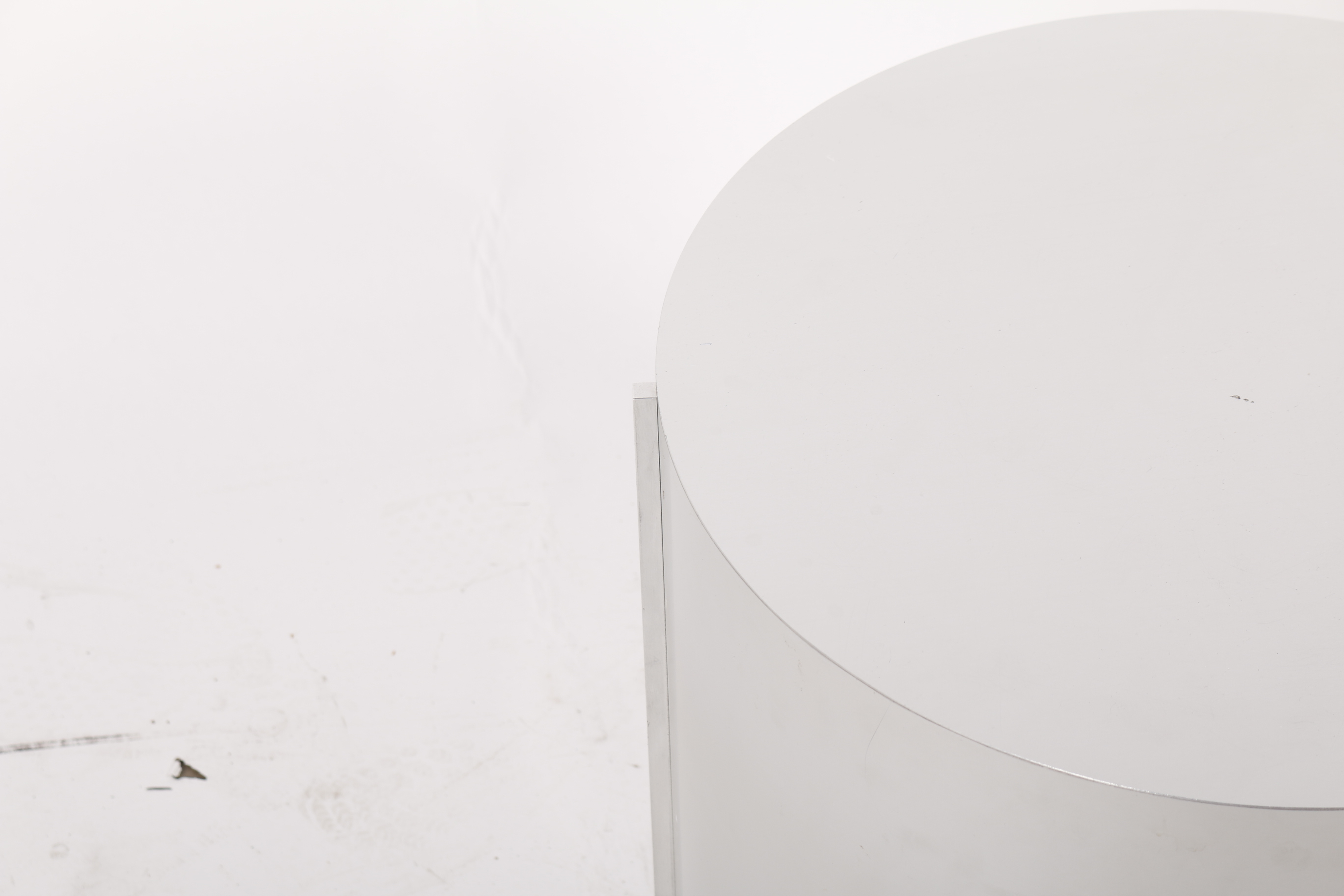 Industrial Style Metal Side Table