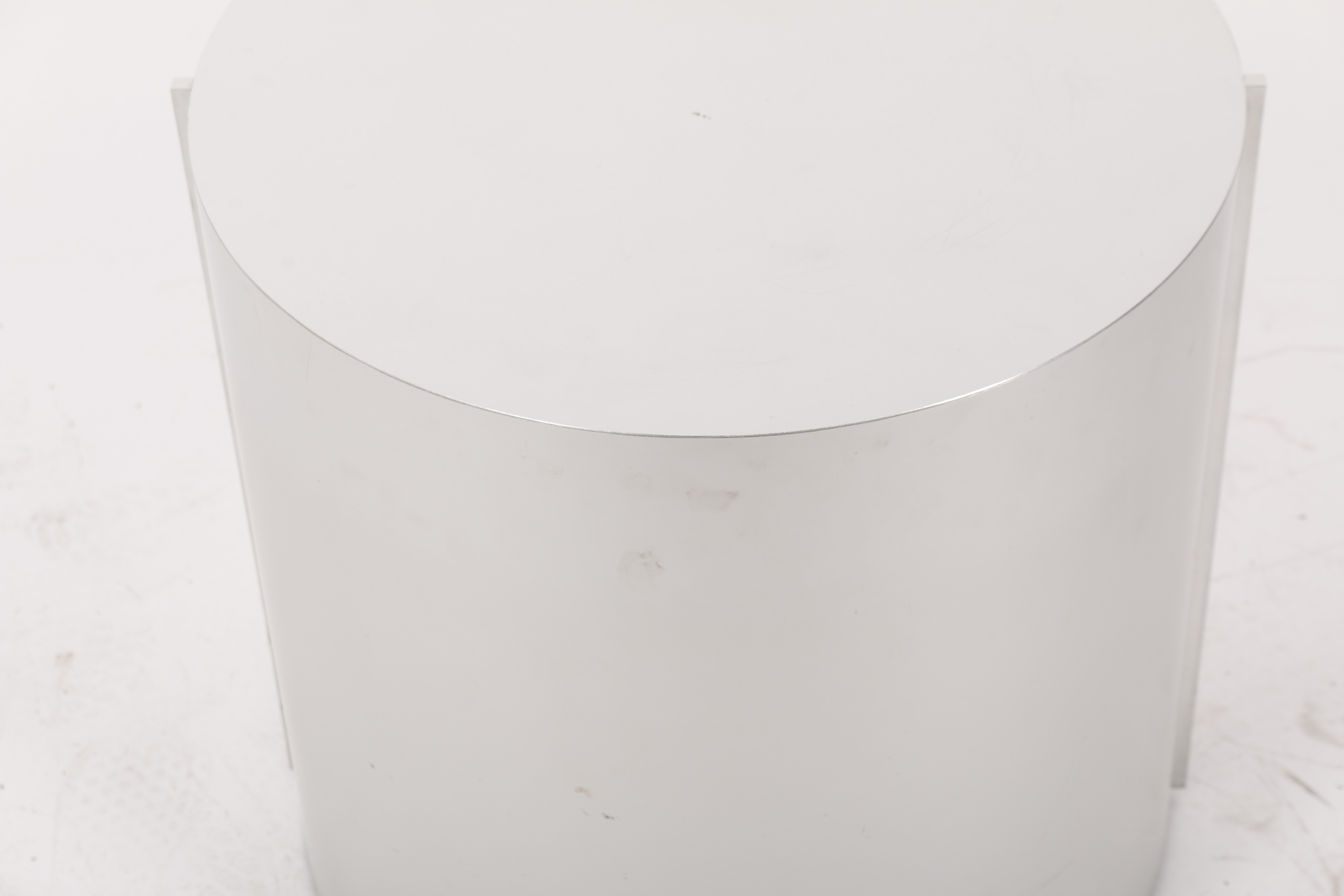 Industrial Style Metal Side Table