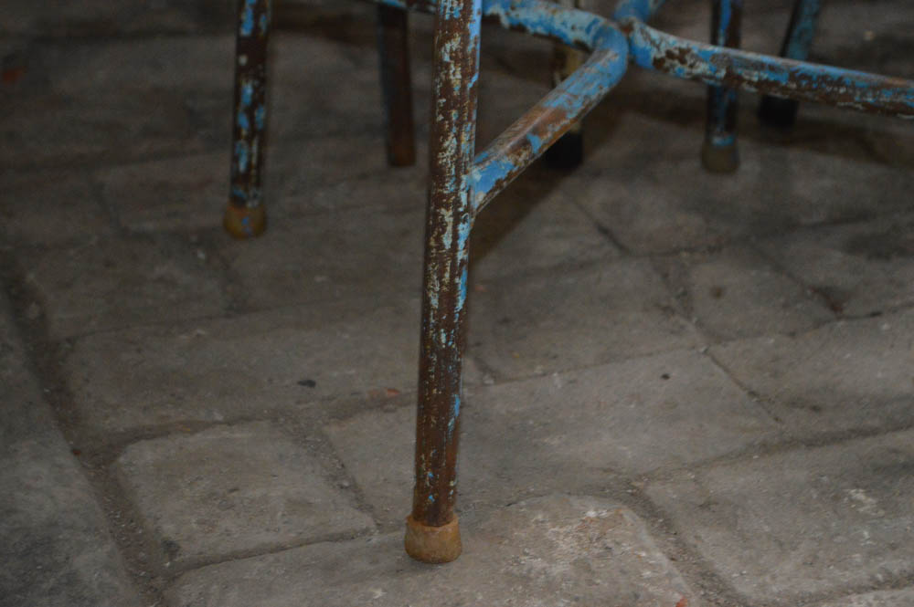 Set of Eight Modern Style Stools