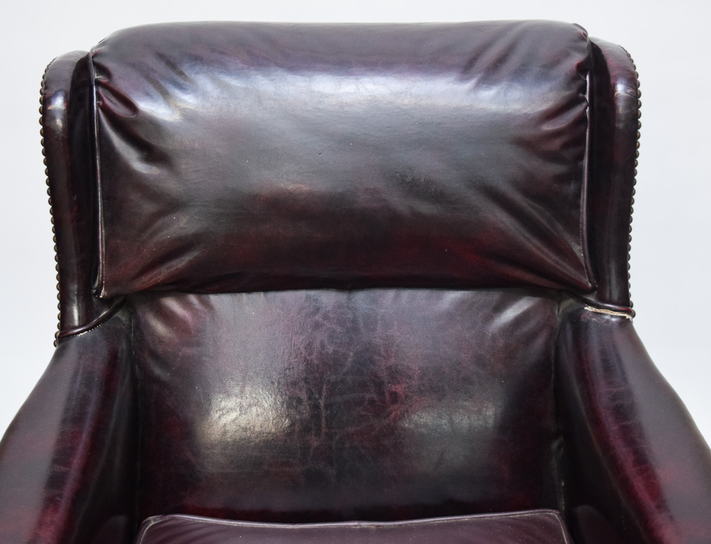 Vintage Lounge Chair with Ottoman by Fleetwood