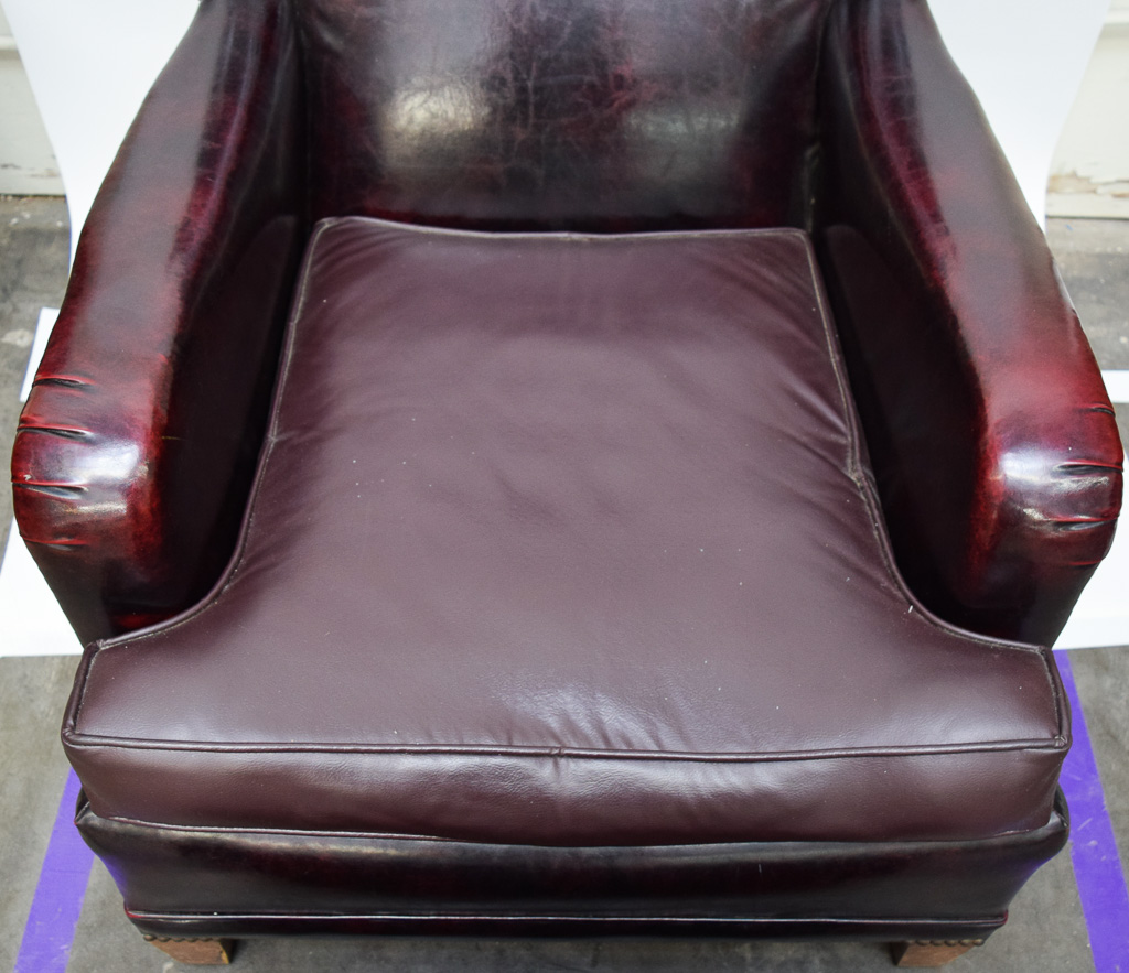 Vintage Lounge Chair with Ottoman by Fleetwood