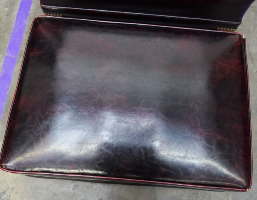 Vintage Lounge Chair with Ottoman by Fleetwood