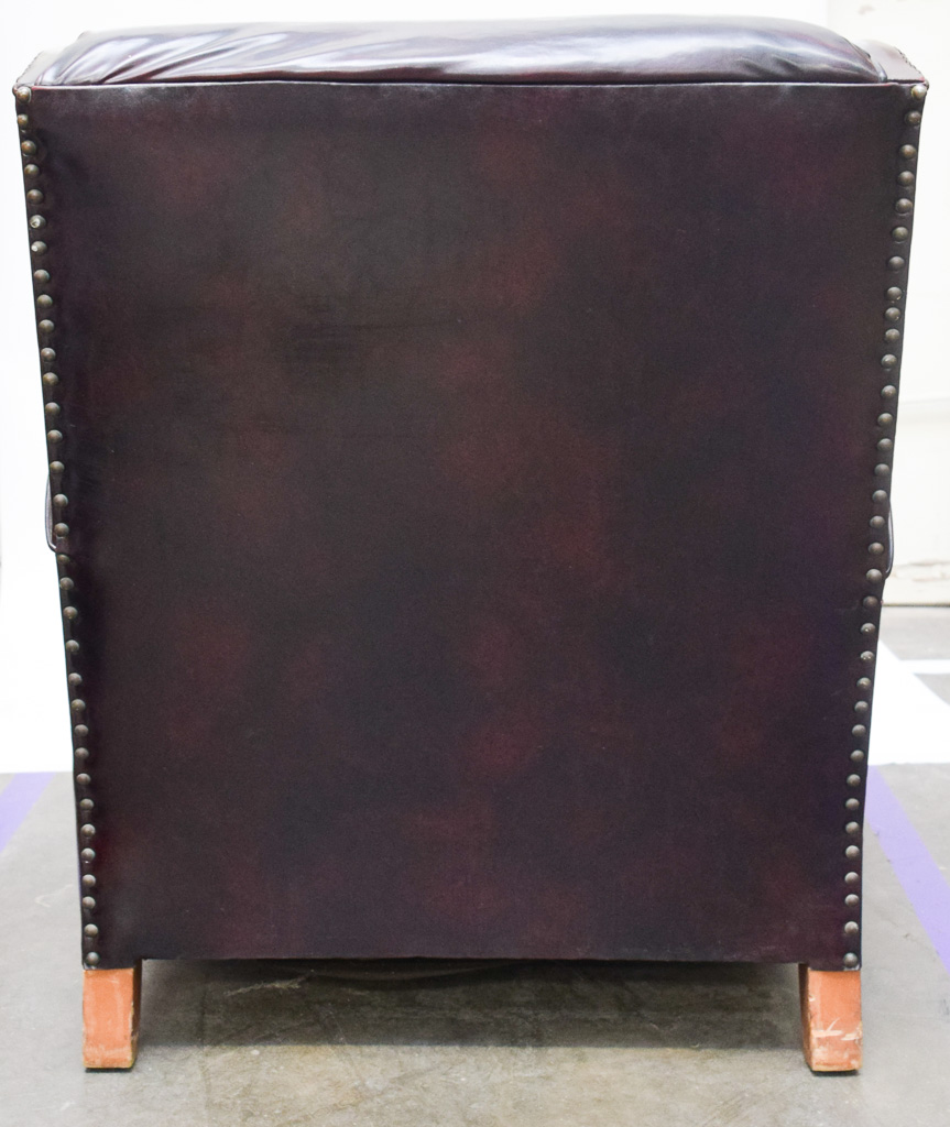 Vintage Lounge Chair with Ottoman by Fleetwood