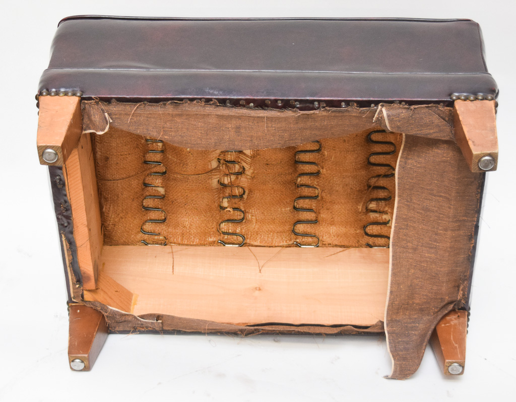 Vintage Lounge Chair with Ottoman by Fleetwood