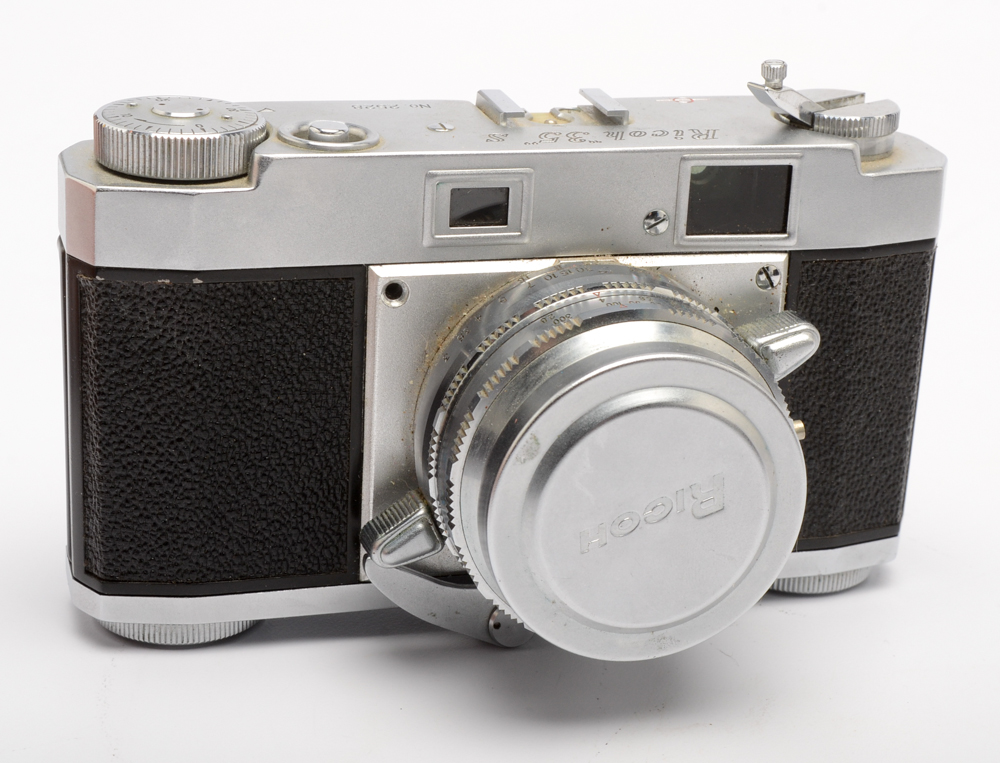 Collection of Vintage Cameras including Polaroid