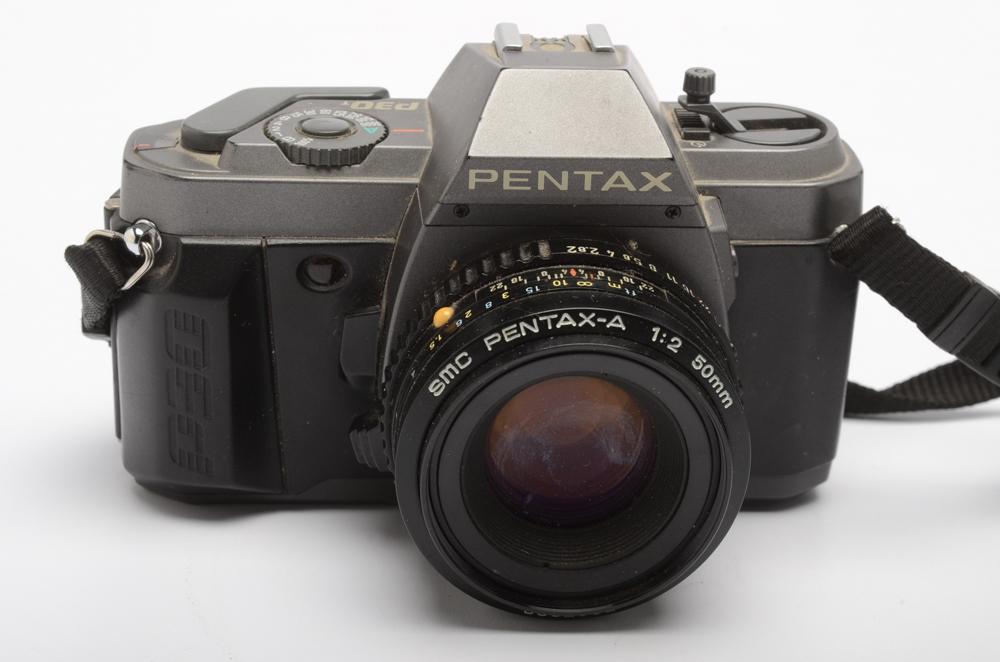 Collection of Vintage Cameras including Polaroid