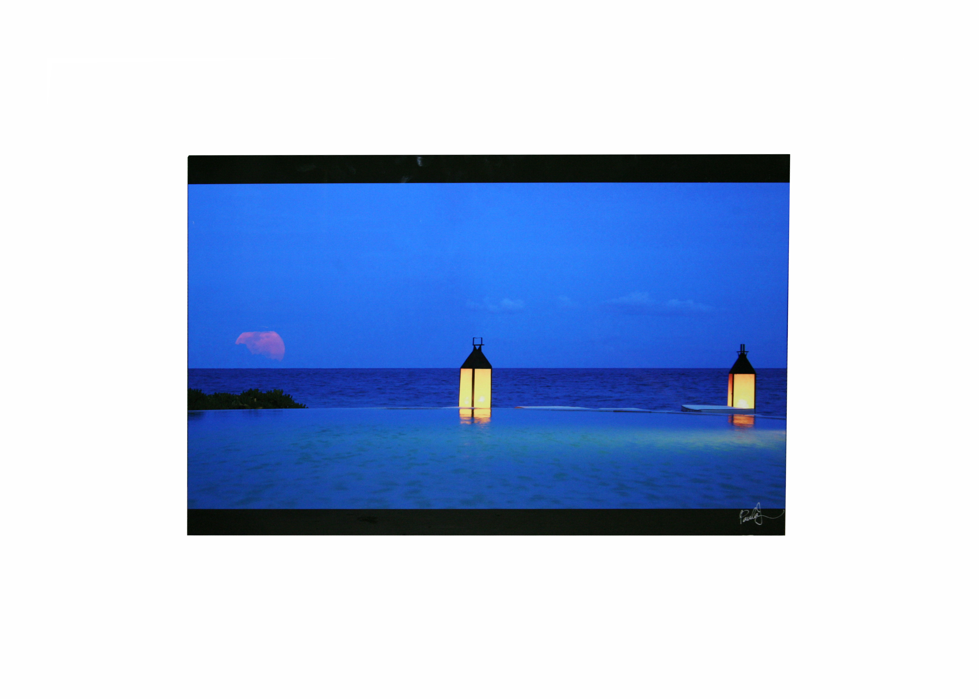 Paula J. Color Photograph of Seascape