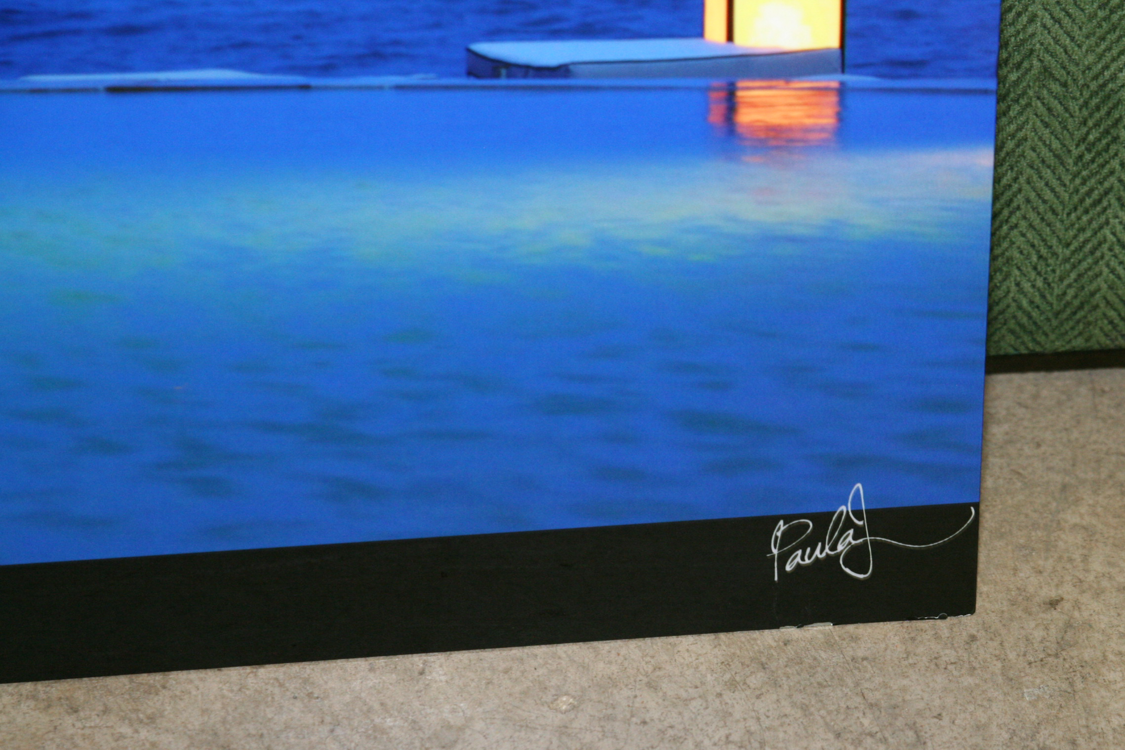 Paula J. Color Photograph of Seascape