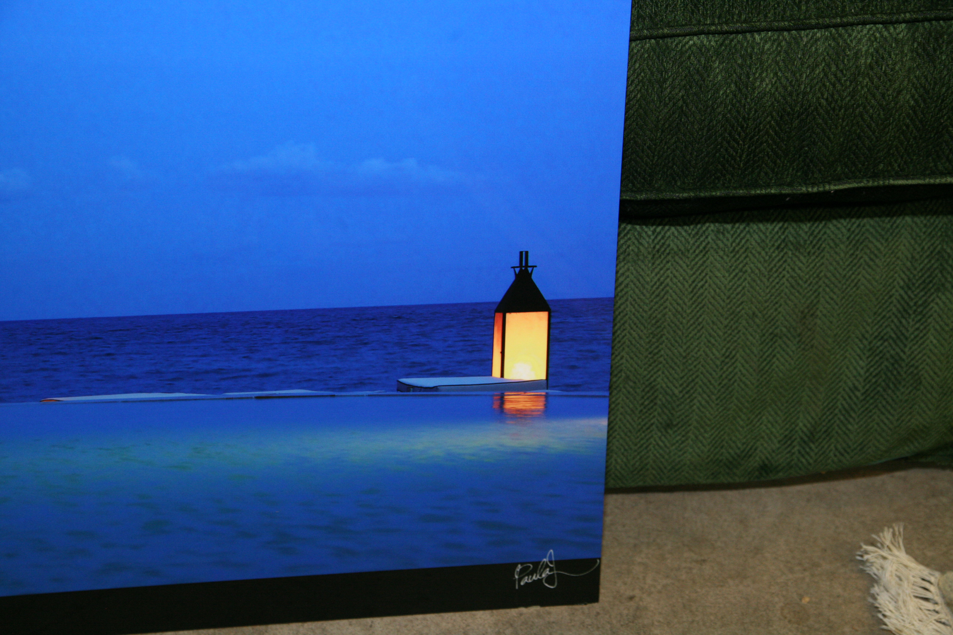 Paula J. Color Photograph of Seascape