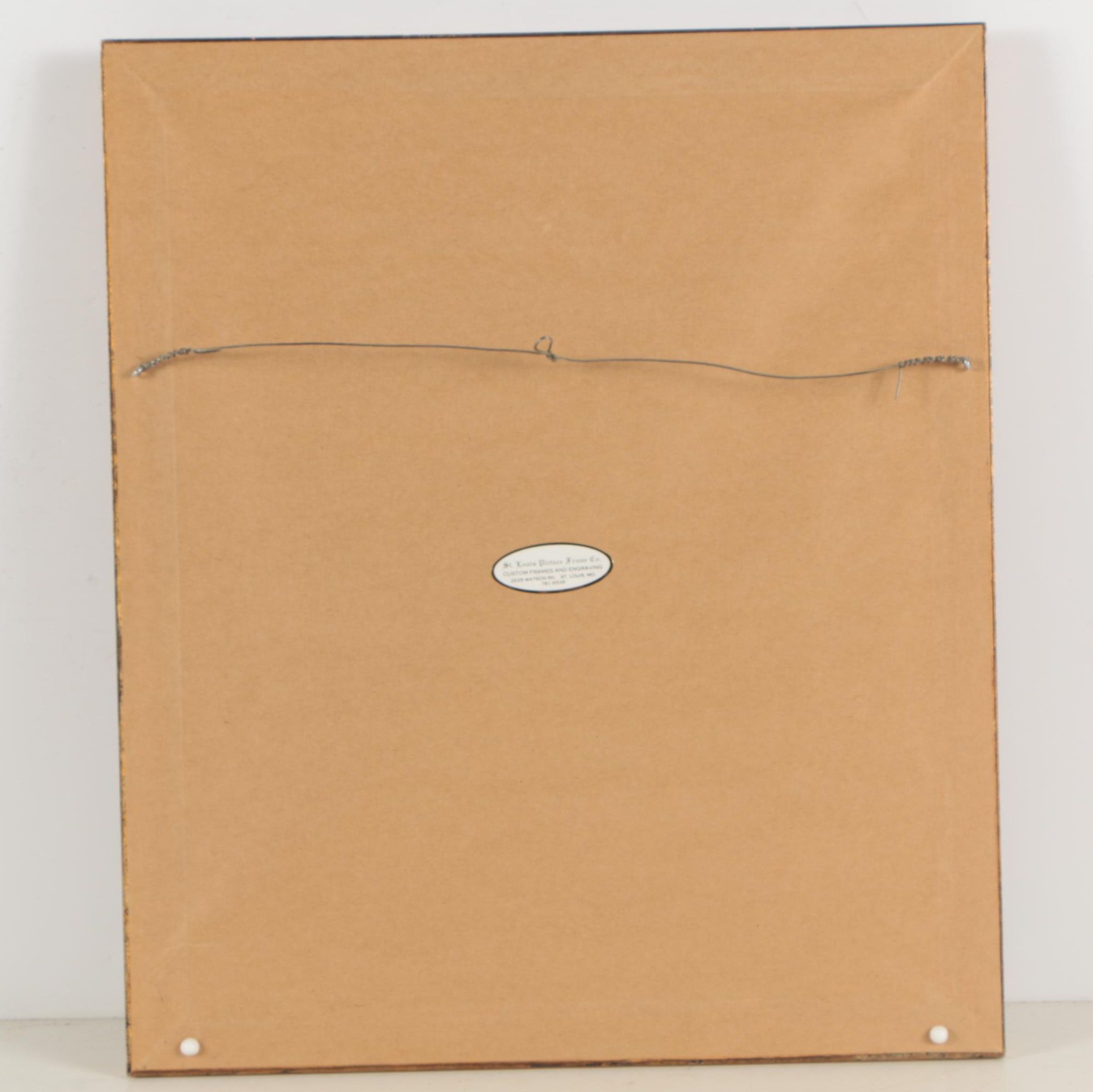 Ancient Egyptian Style Gouache and Ink Paintings on Papyrus