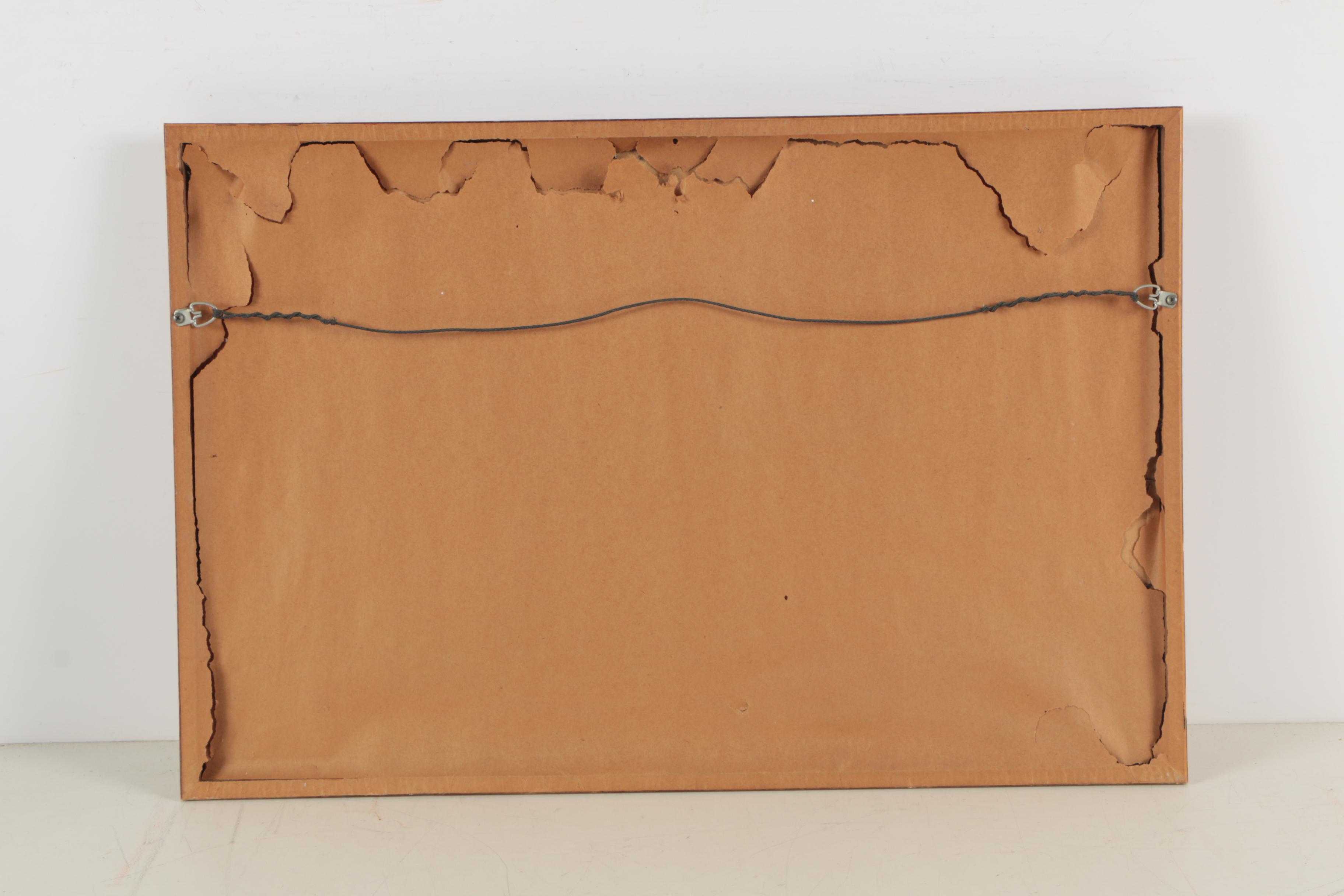 Speyer 1971 Intaglio Print "From Prayer for the Big Morning"