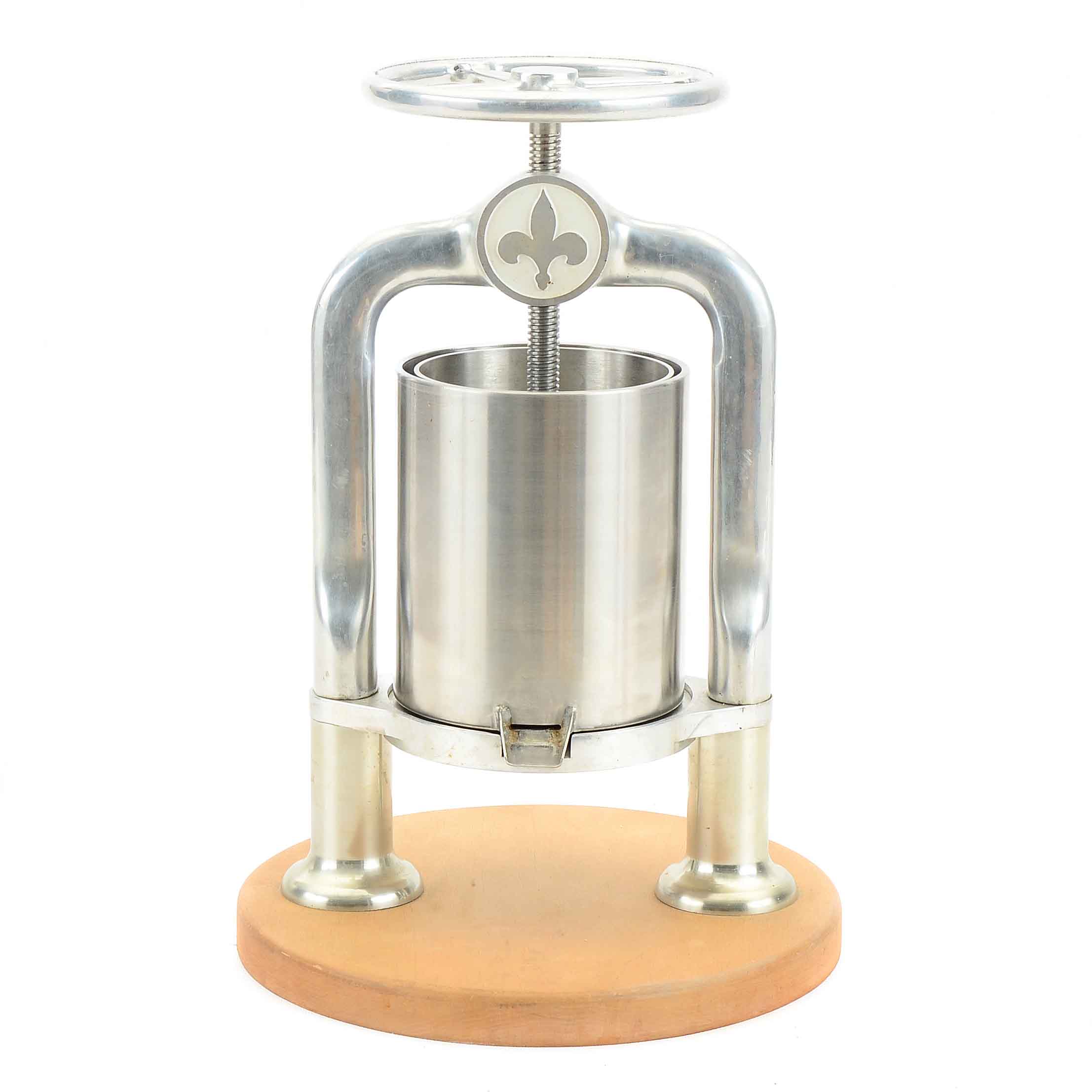 Vintage Stainless Steel Duck Press