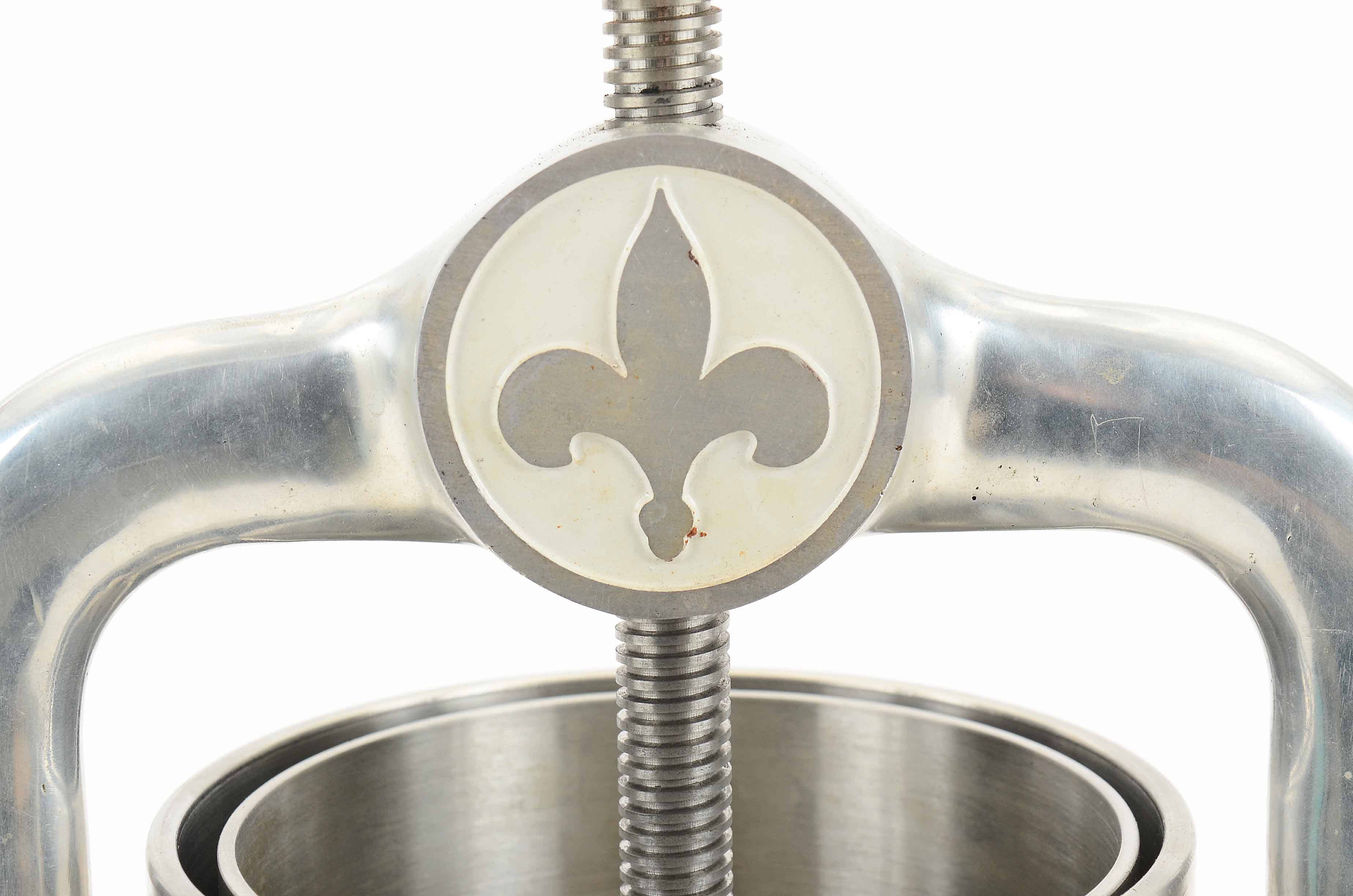 Vintage Stainless Steel Duck Press