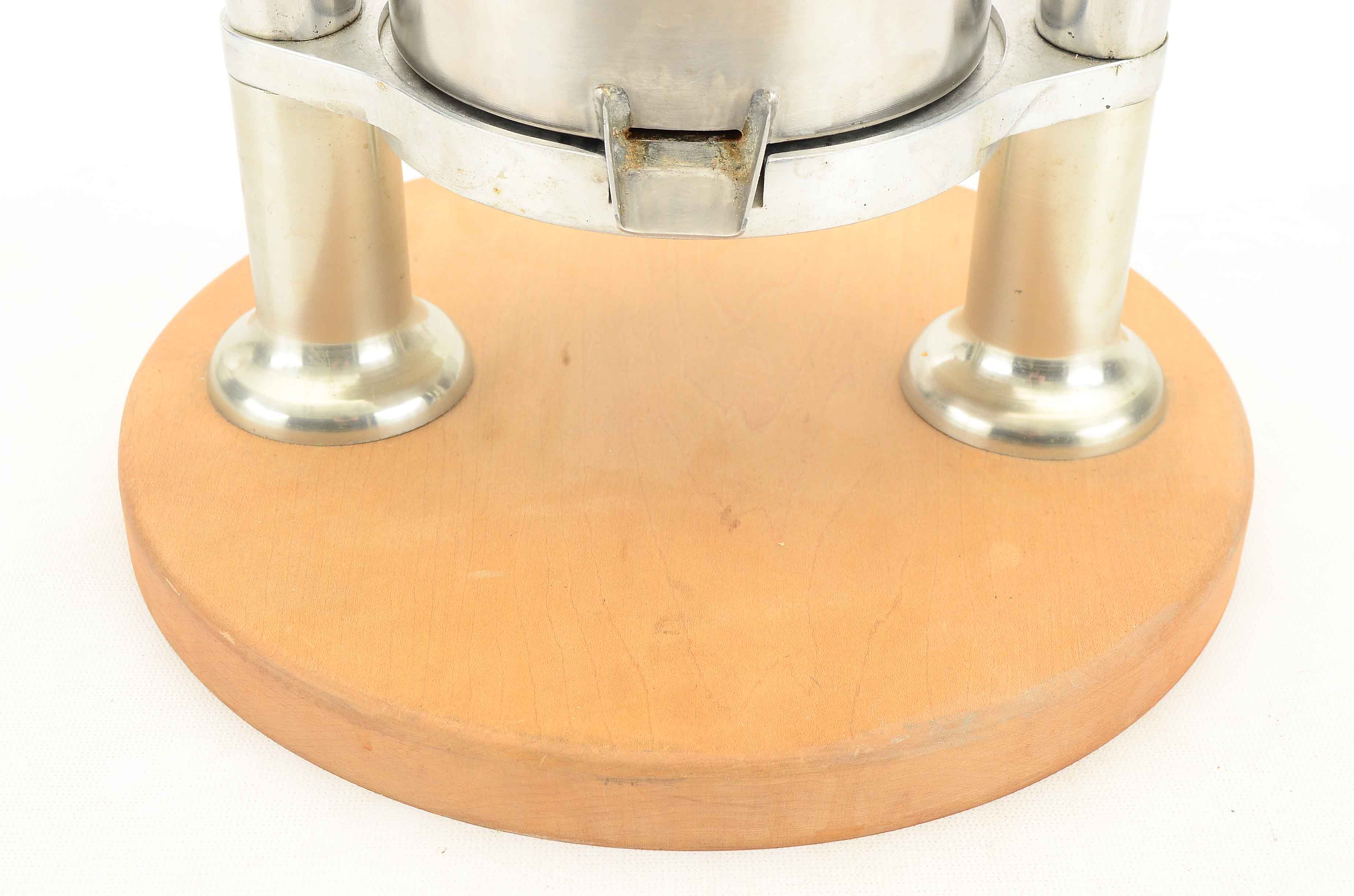 Vintage Stainless Steel Duck Press