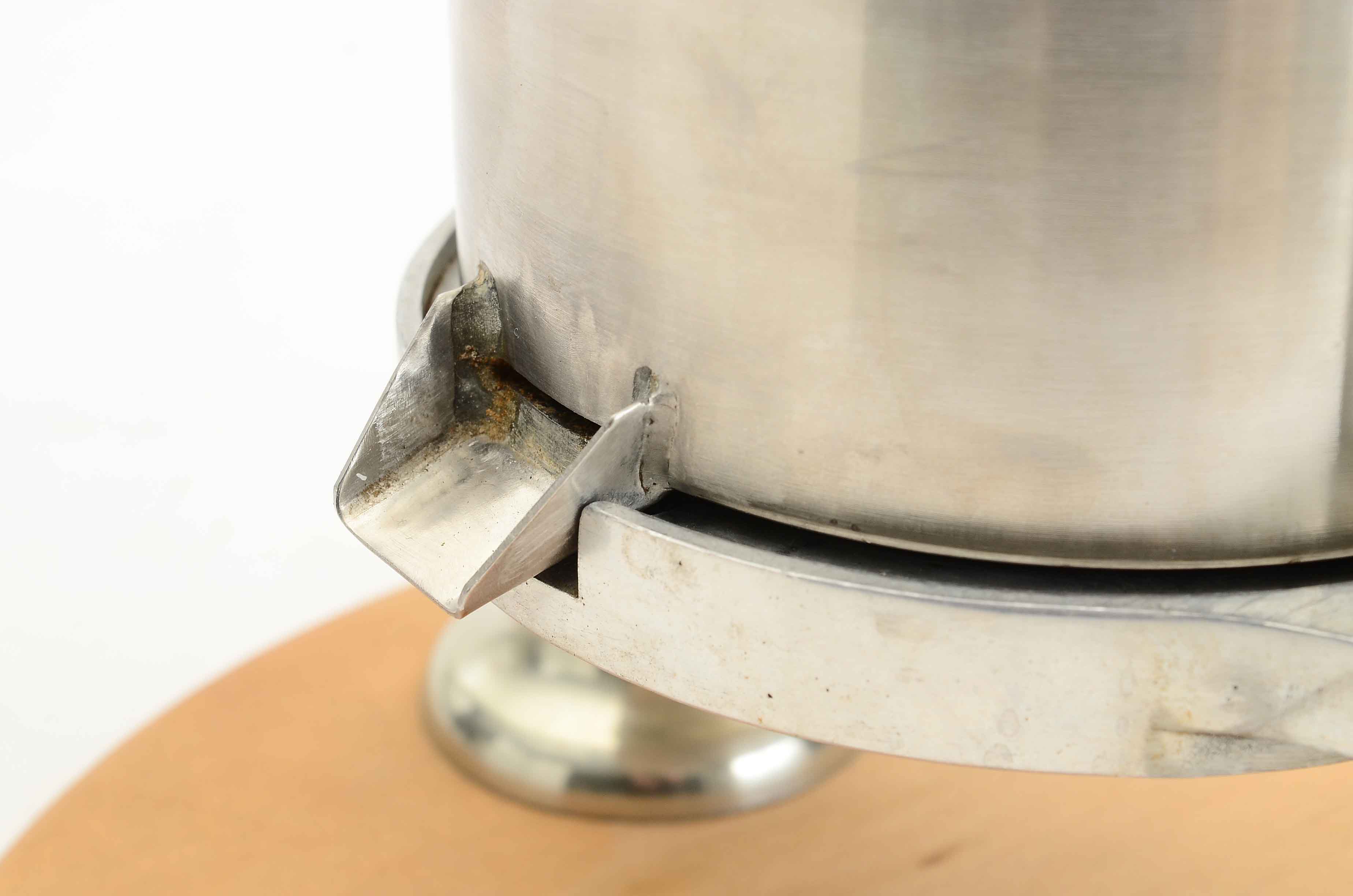 Vintage Stainless Steel Duck Press