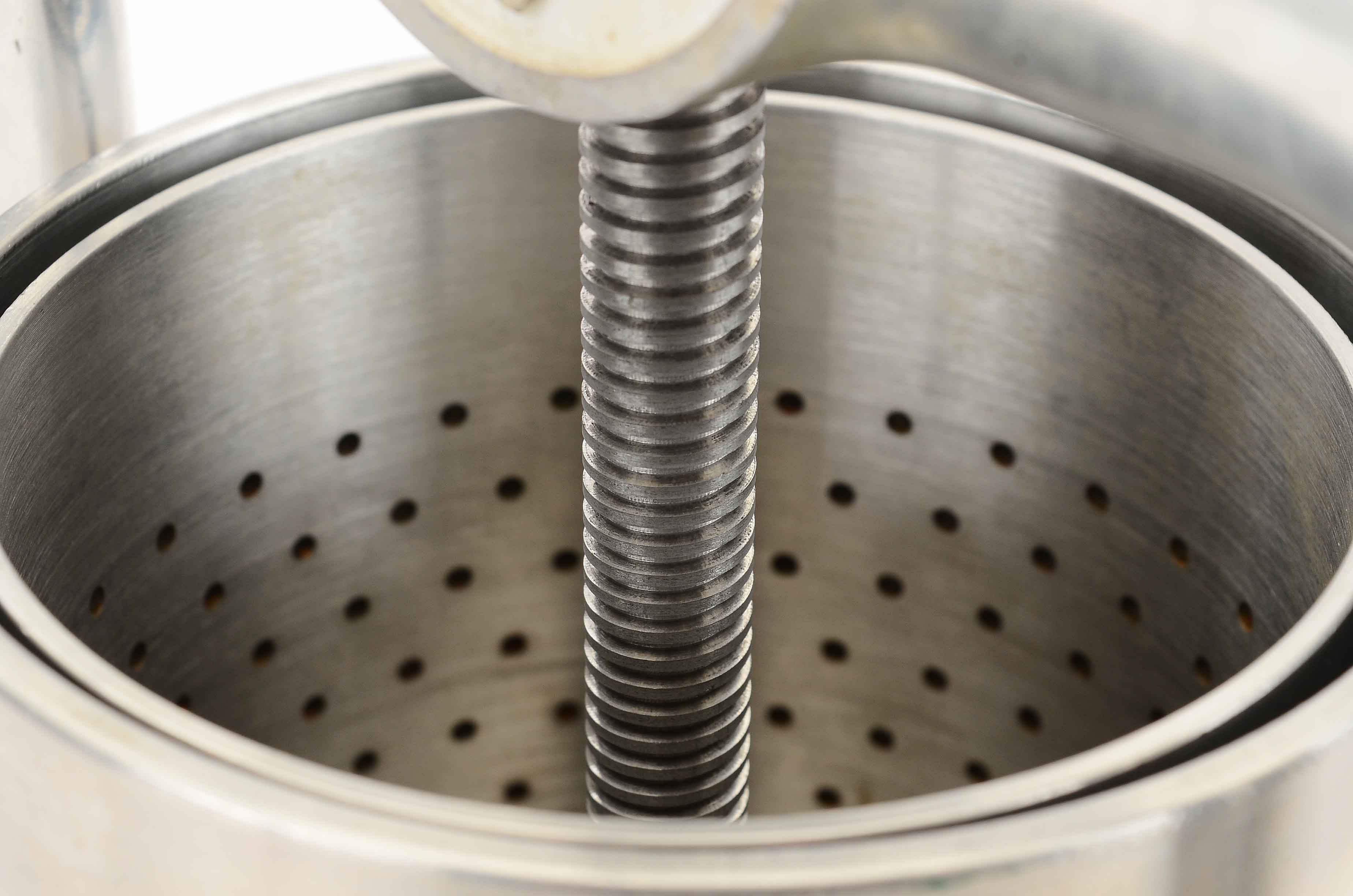 Vintage Stainless Steel Duck Press