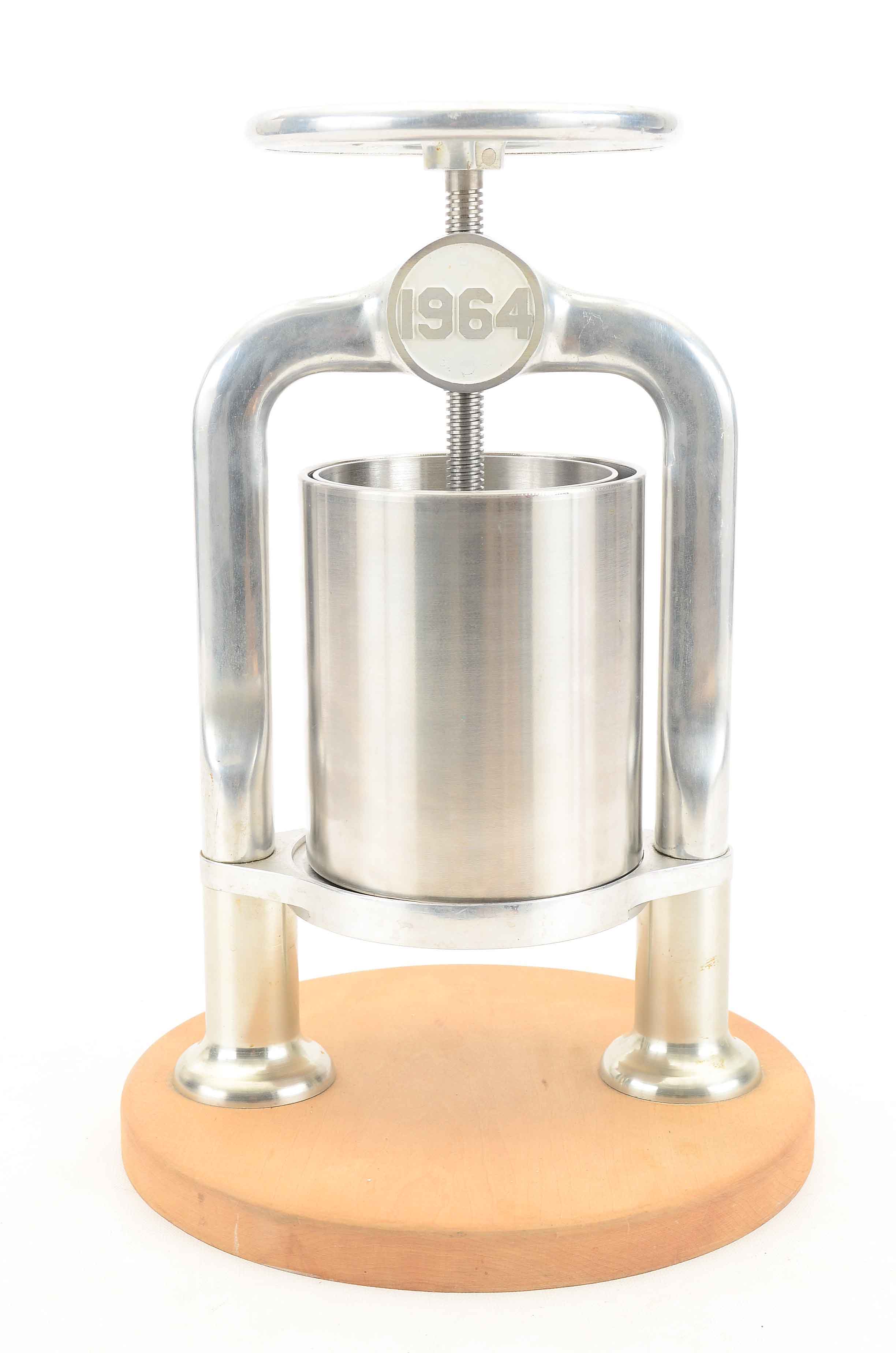 Vintage Stainless Steel Duck Press